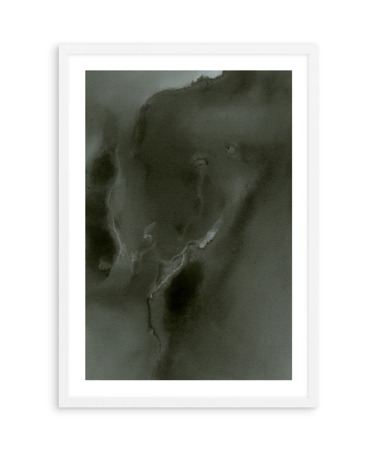 Wet Canvas 16 by Shatha Al Dafai | Art Print