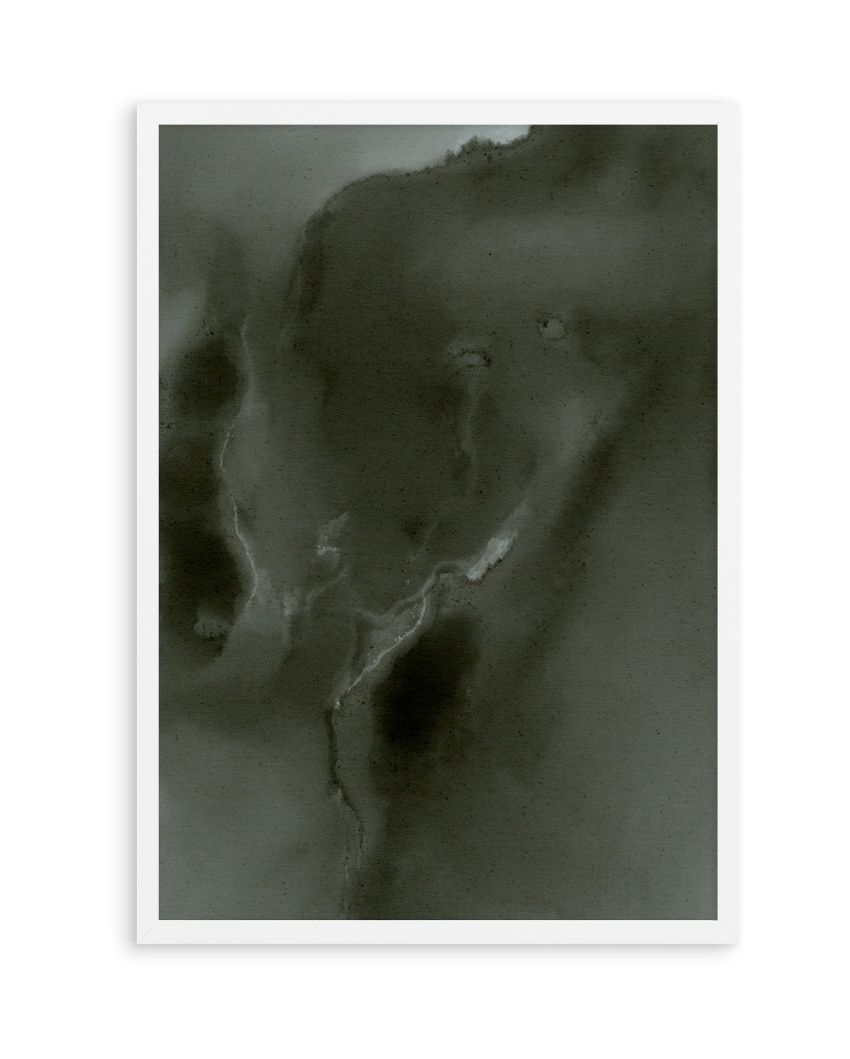 Wet Canvas 16 by Shatha Al Dafai | Art Print