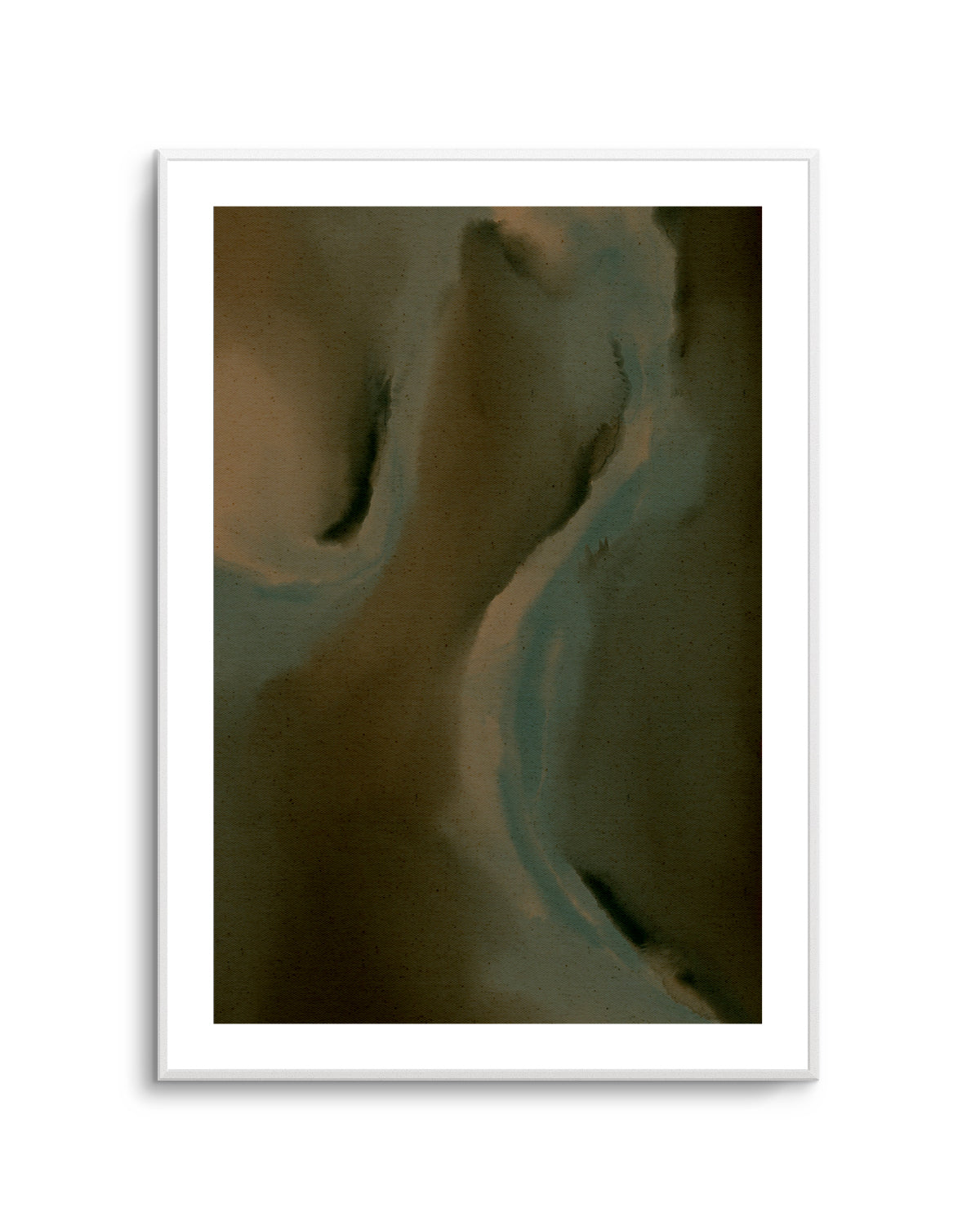 Wet Canvas 17 by Shatha Al Dafai | Art Print