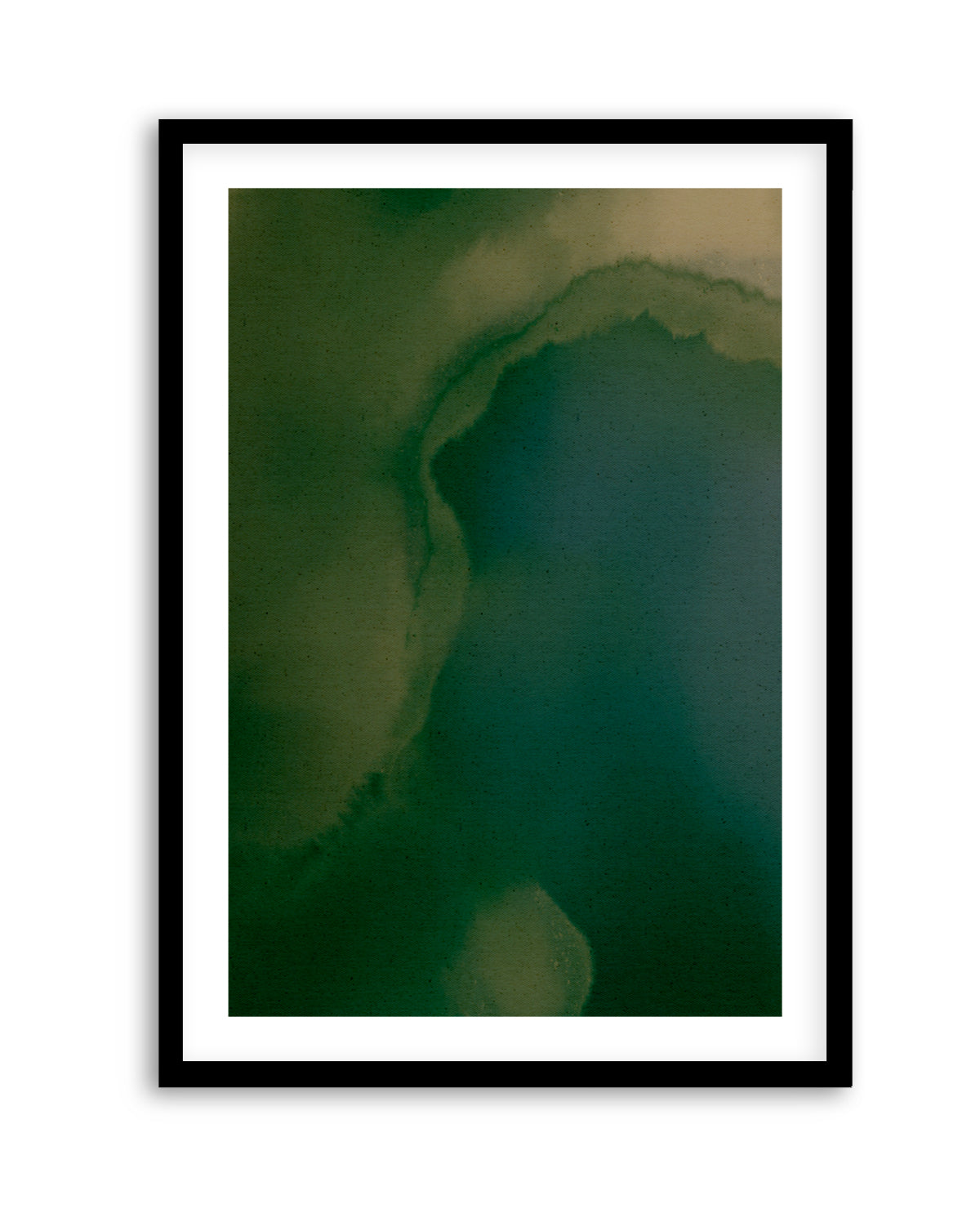 Wet Canvas 18 by Shatha Al Dafai | Art Print
