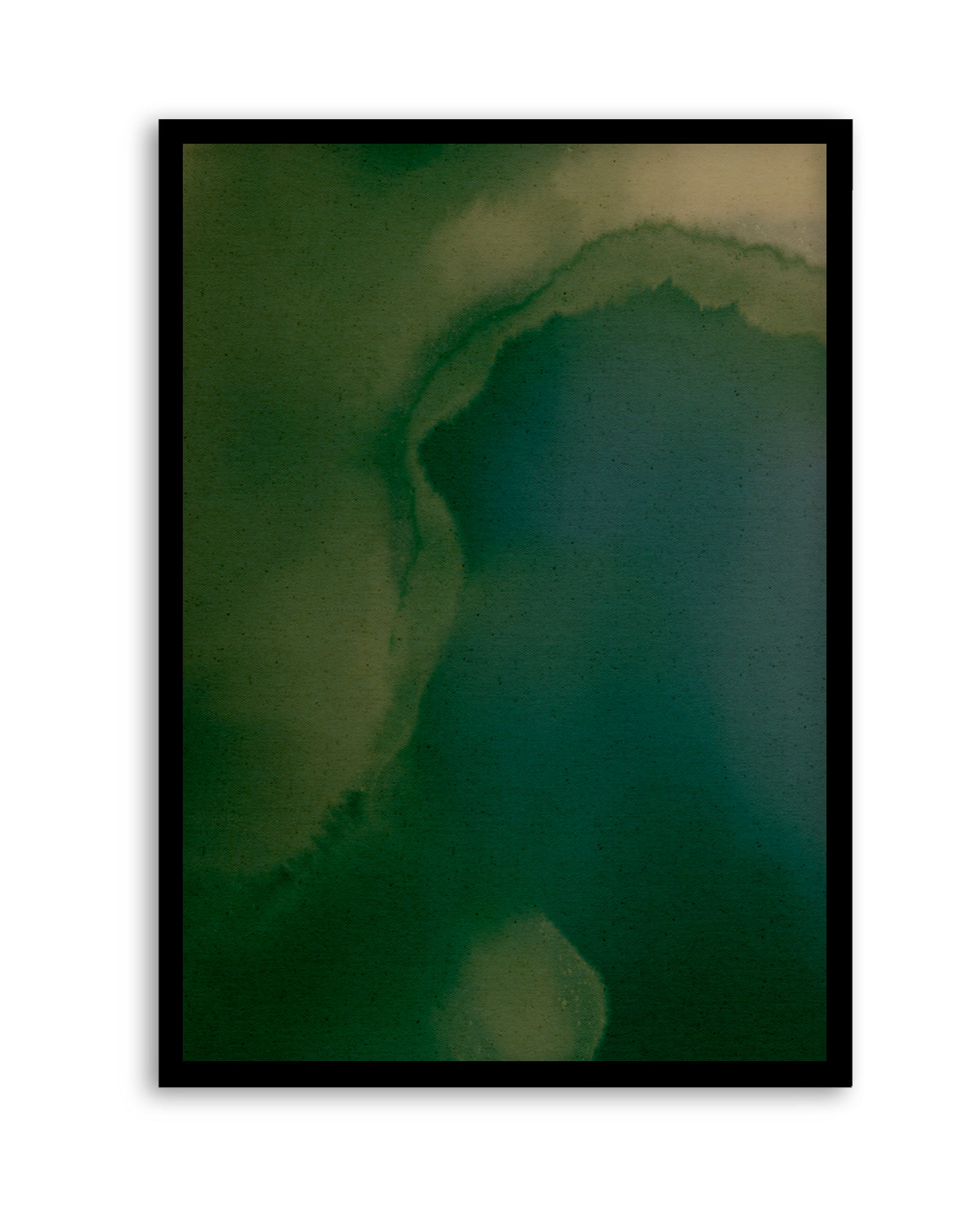 Wet Canvas 18 by Shatha Al Dafai | Art Print