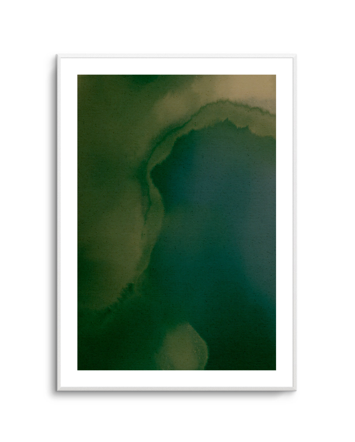 Wet Canvas 18 by Shatha Al Dafai | Art Print