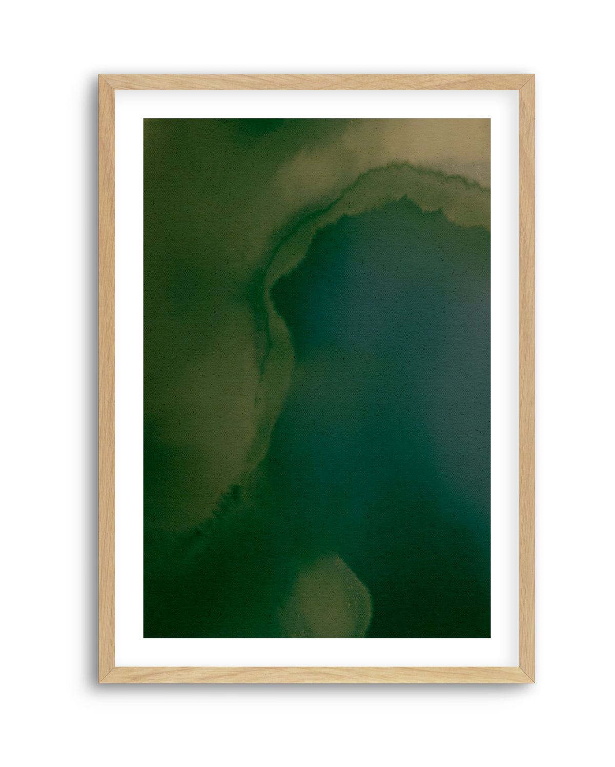 Wet Canvas 18 by Shatha Al Dafai | Art Print