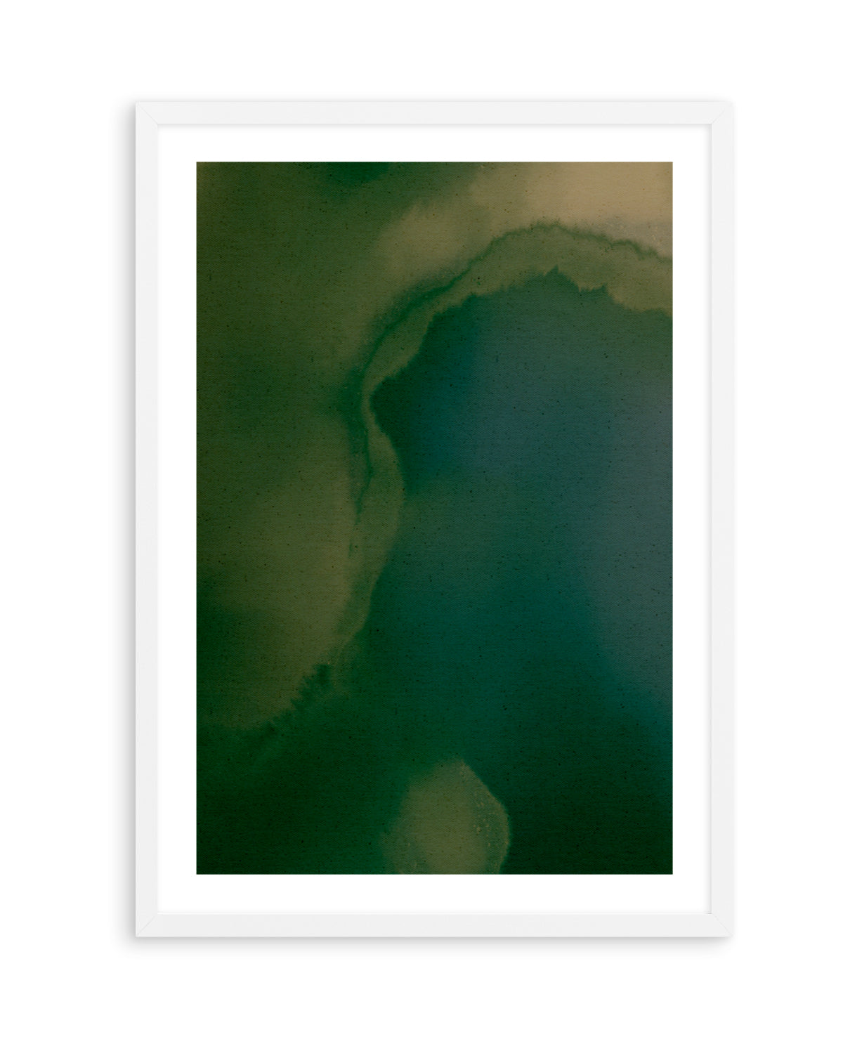 Wet Canvas 18 by Shatha Al Dafai | Art Print
