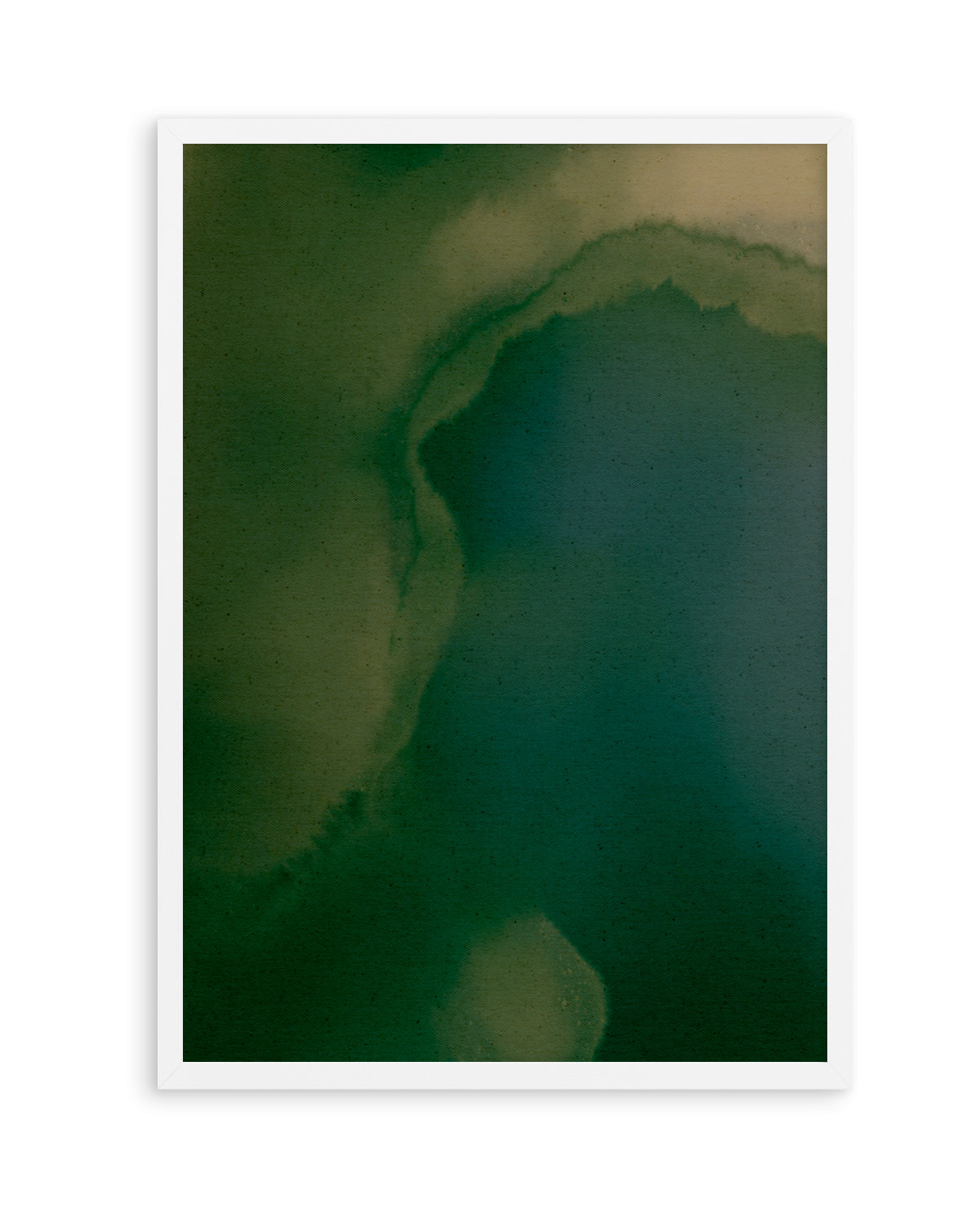 Wet Canvas 18 by Shatha Al Dafai | Art Print