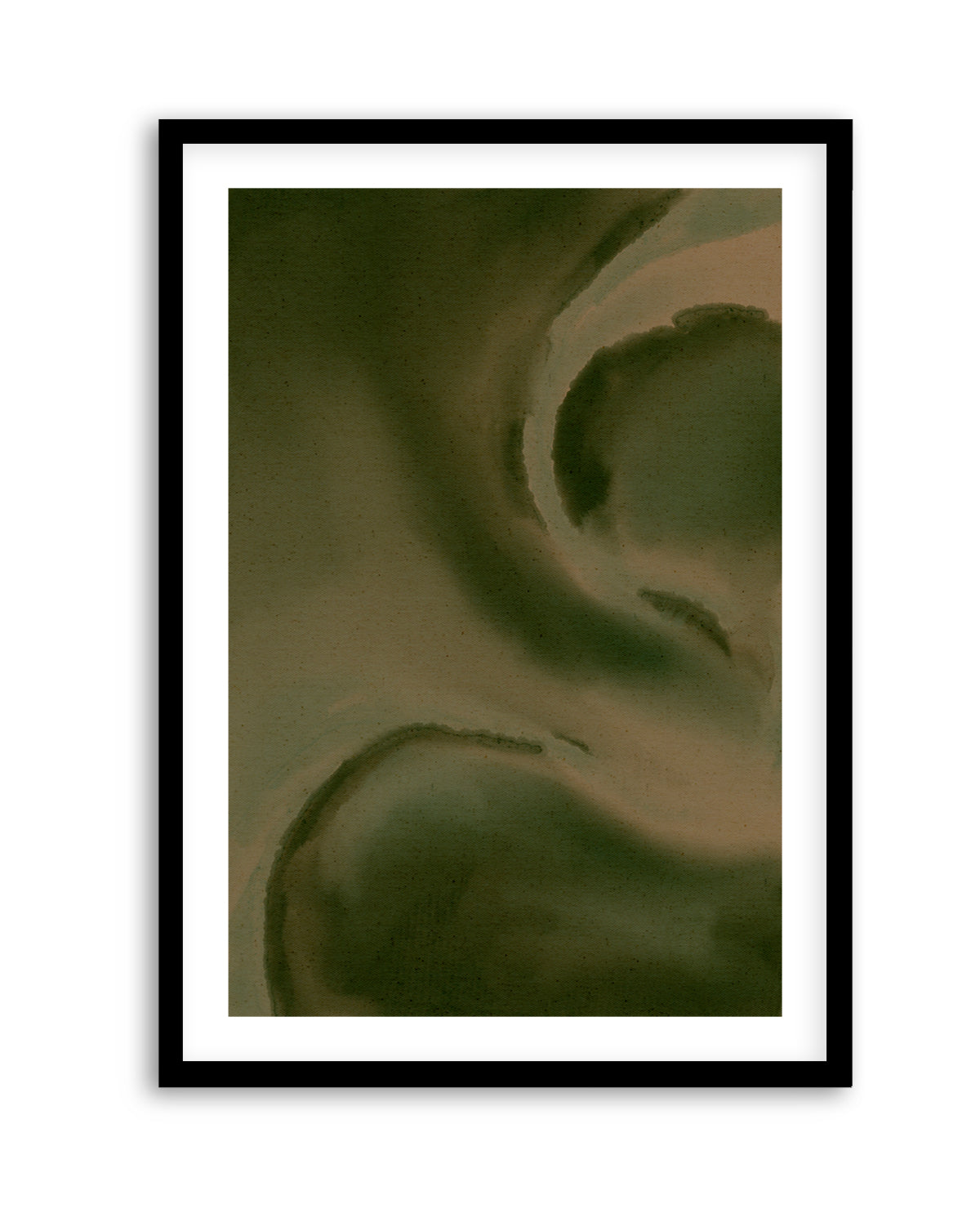 Wet Canvas 19 by Shatha Al Dafai | Art Print