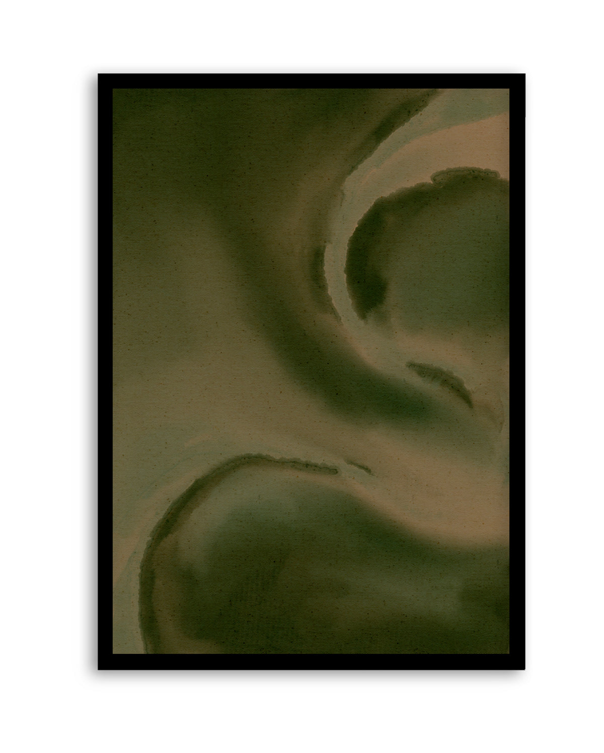 Wet Canvas 19 by Shatha Al Dafai | Art Print