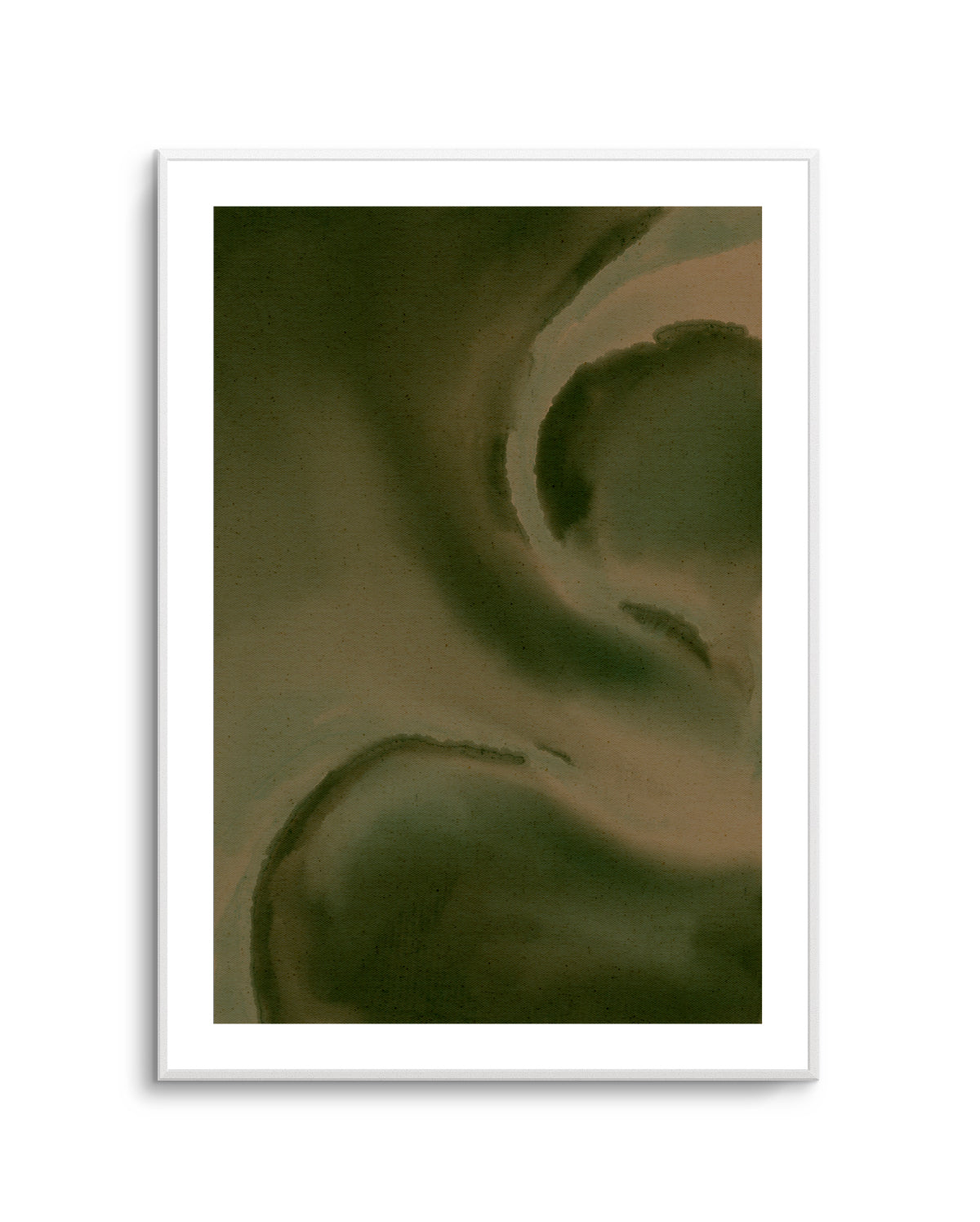 Wet Canvas 19 by Shatha Al Dafai | Art Print