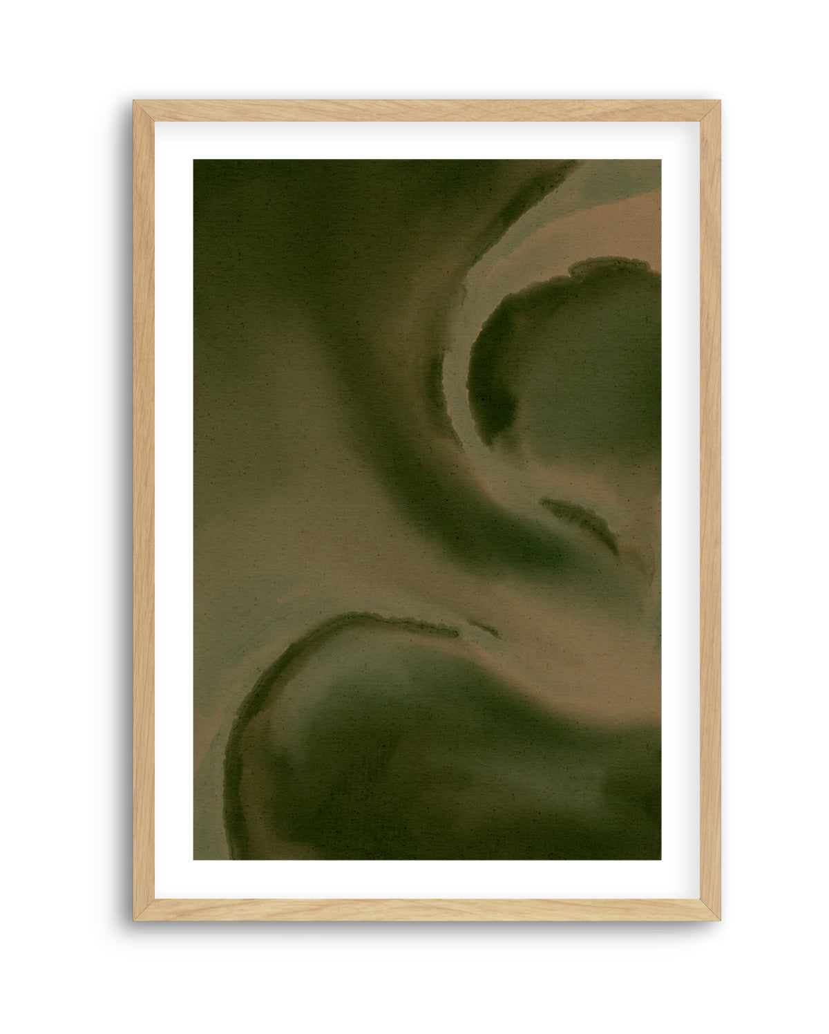 Wet Canvas 19 by Shatha Al Dafai | Art Print