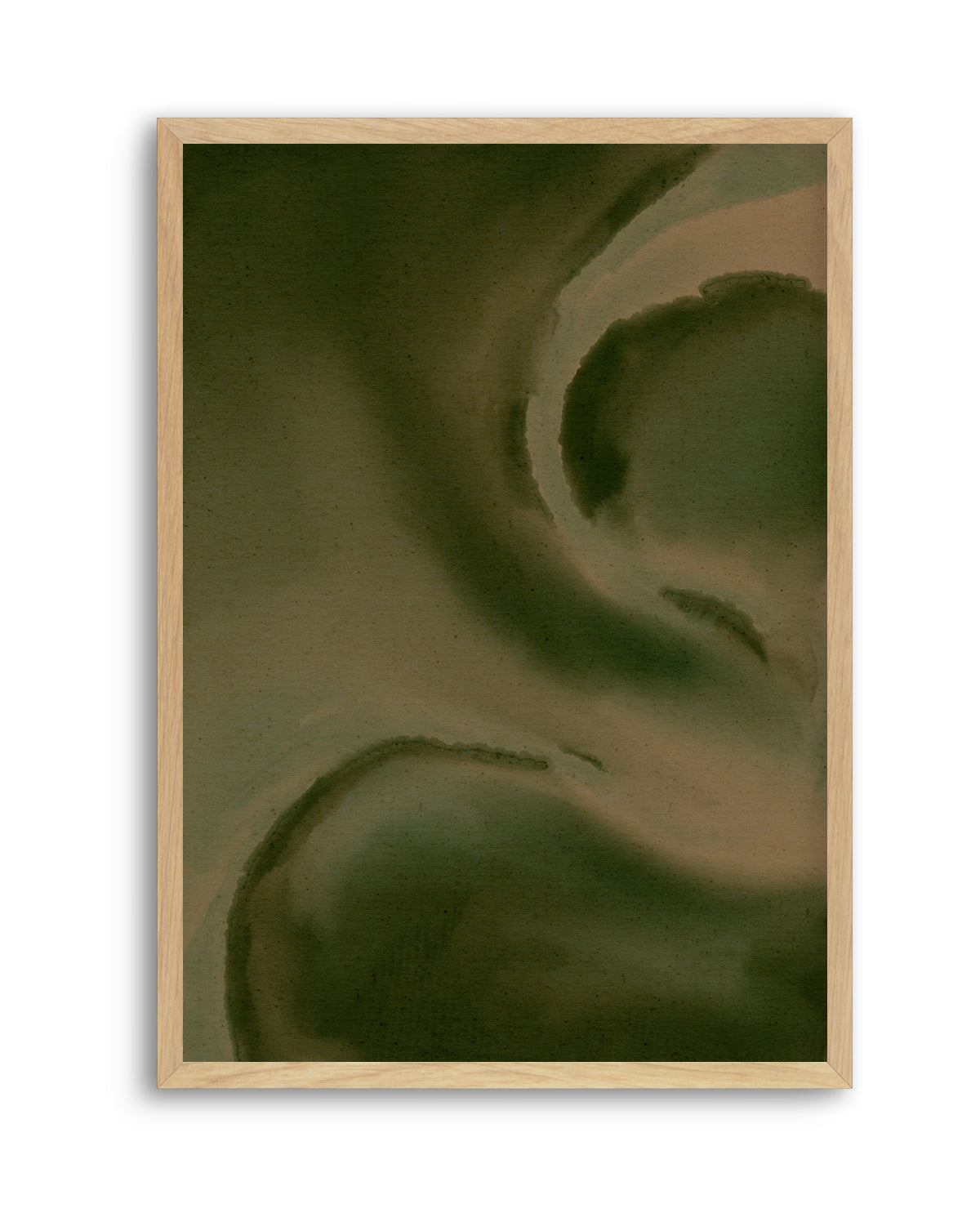 Wet Canvas 19 by Shatha Al Dafai | Art Print