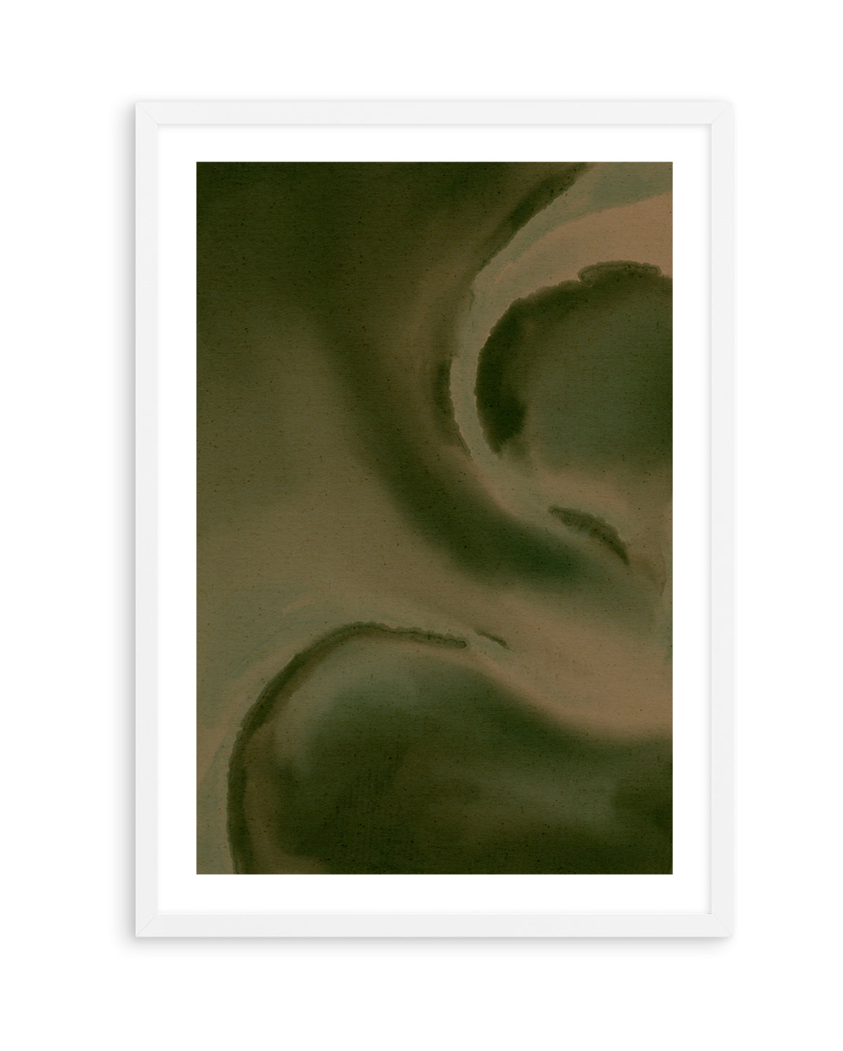 Wet Canvas 19 by Shatha Al Dafai | Art Print