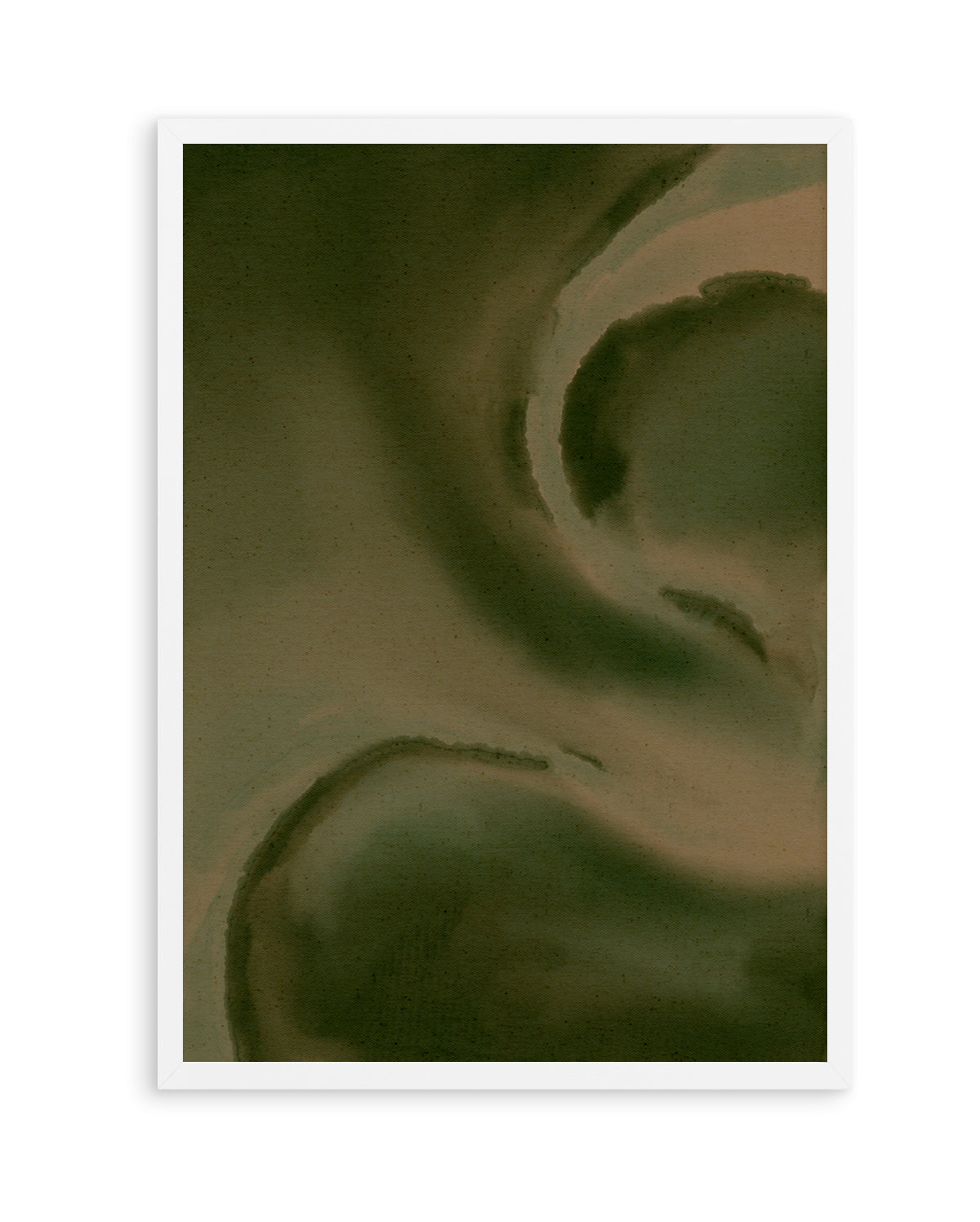 Wet Canvas 19 by Shatha Al Dafai | Art Print