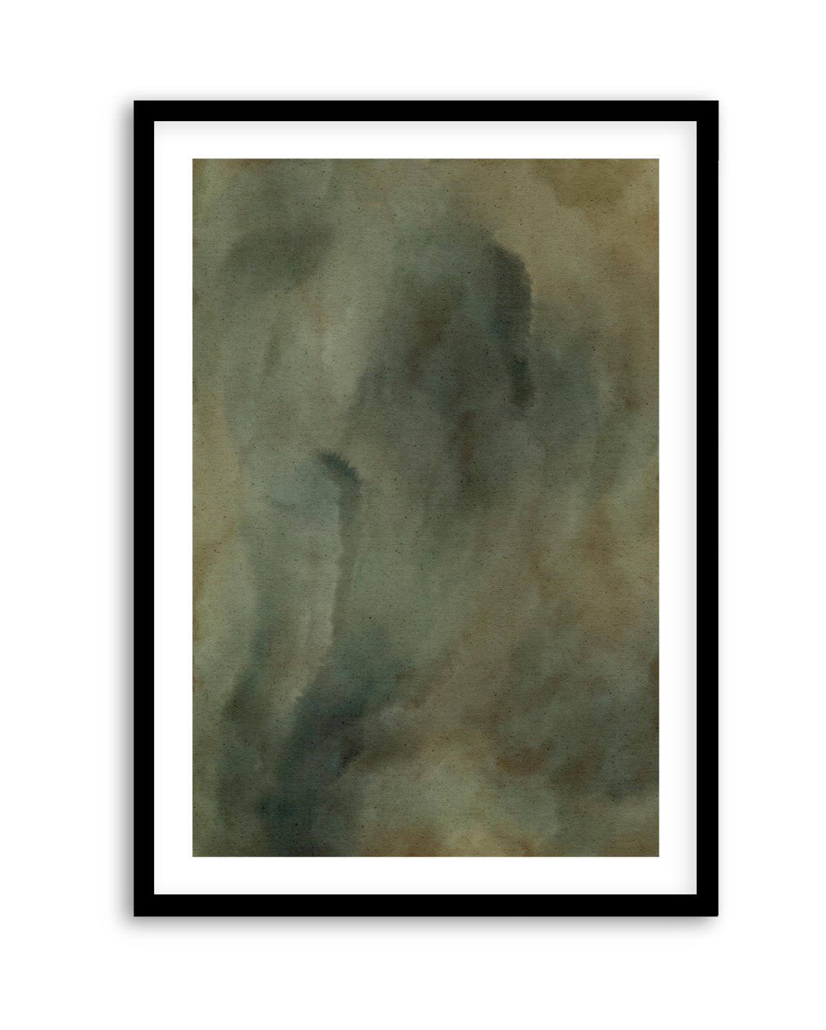Wet Canvas 2 by Shatha Al Dafai | Art Print