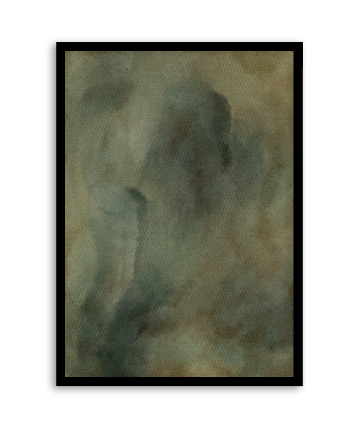 Wet Canvas 2 by Shatha Al Dafai | Art Print