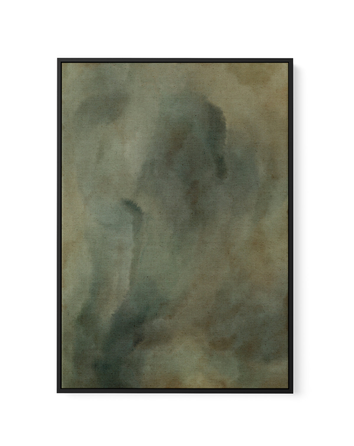 Wet Canvas 2 by Shatha Al Dafai | Framed Canvas Art Print