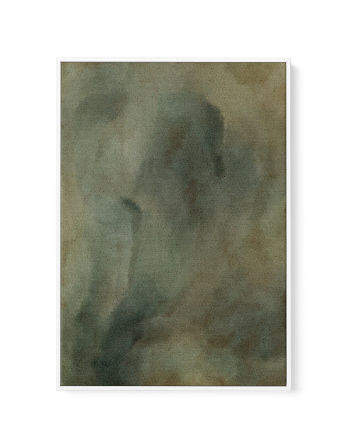 Wet Canvas 2 by Shatha Al Dafai | Framed Canvas Art Print
