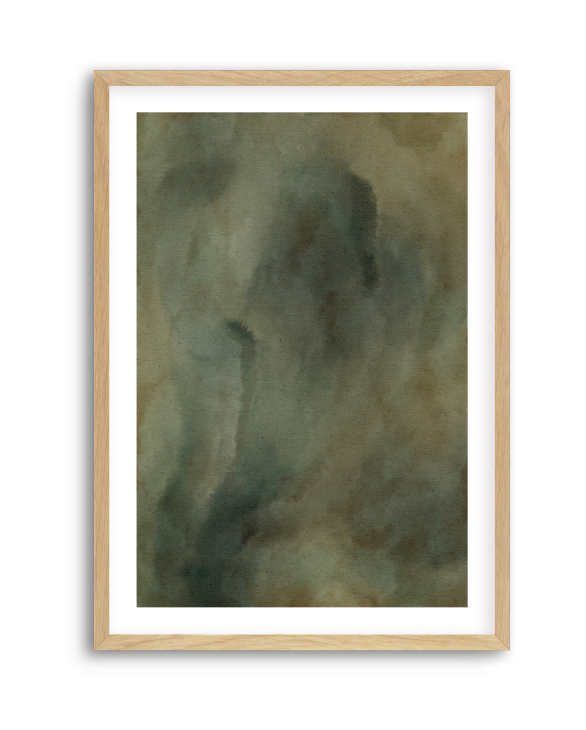 Wet Canvas 2 by Shatha Al Dafai | Art Print