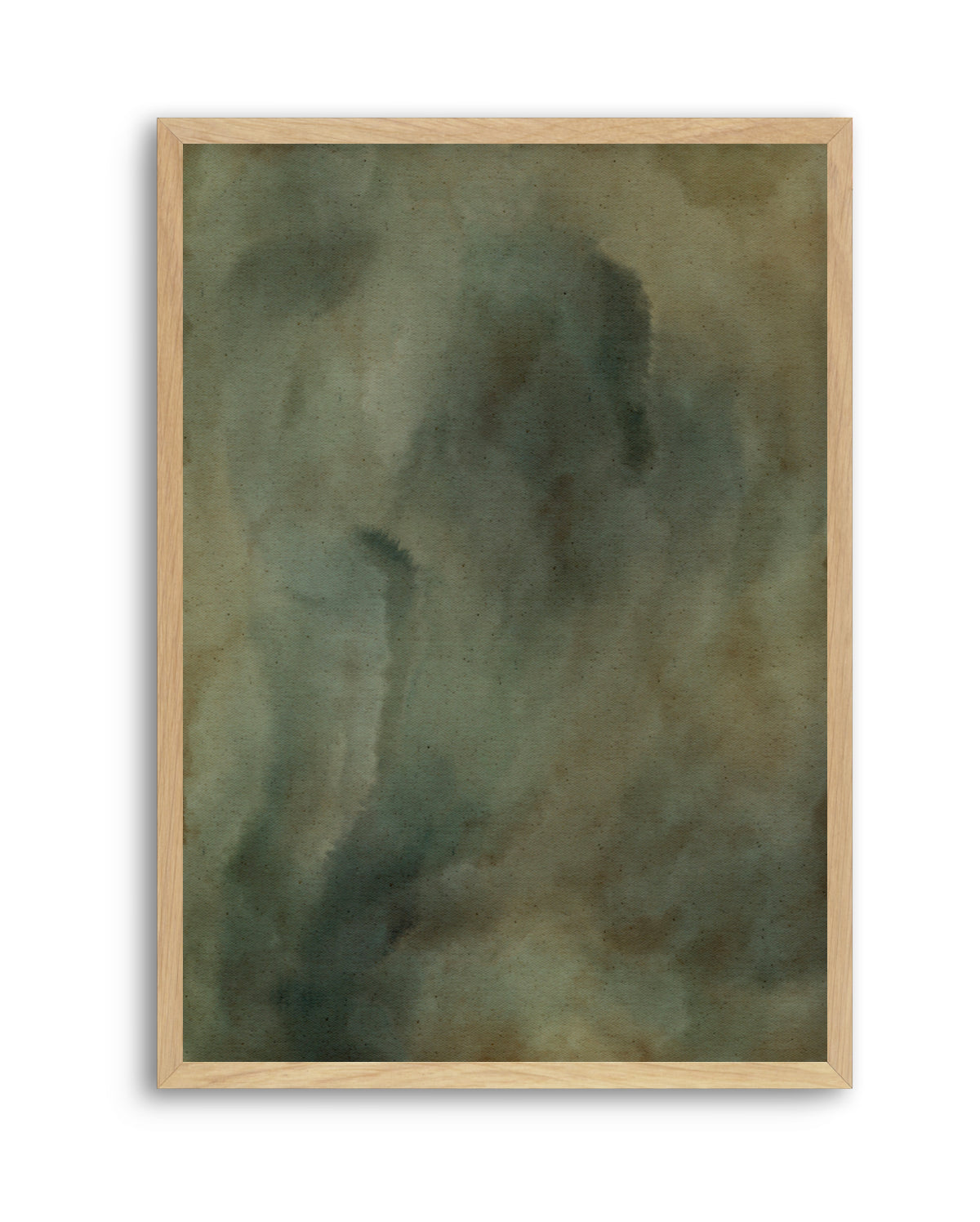 Wet Canvas 2 by Shatha Al Dafai | Art Print