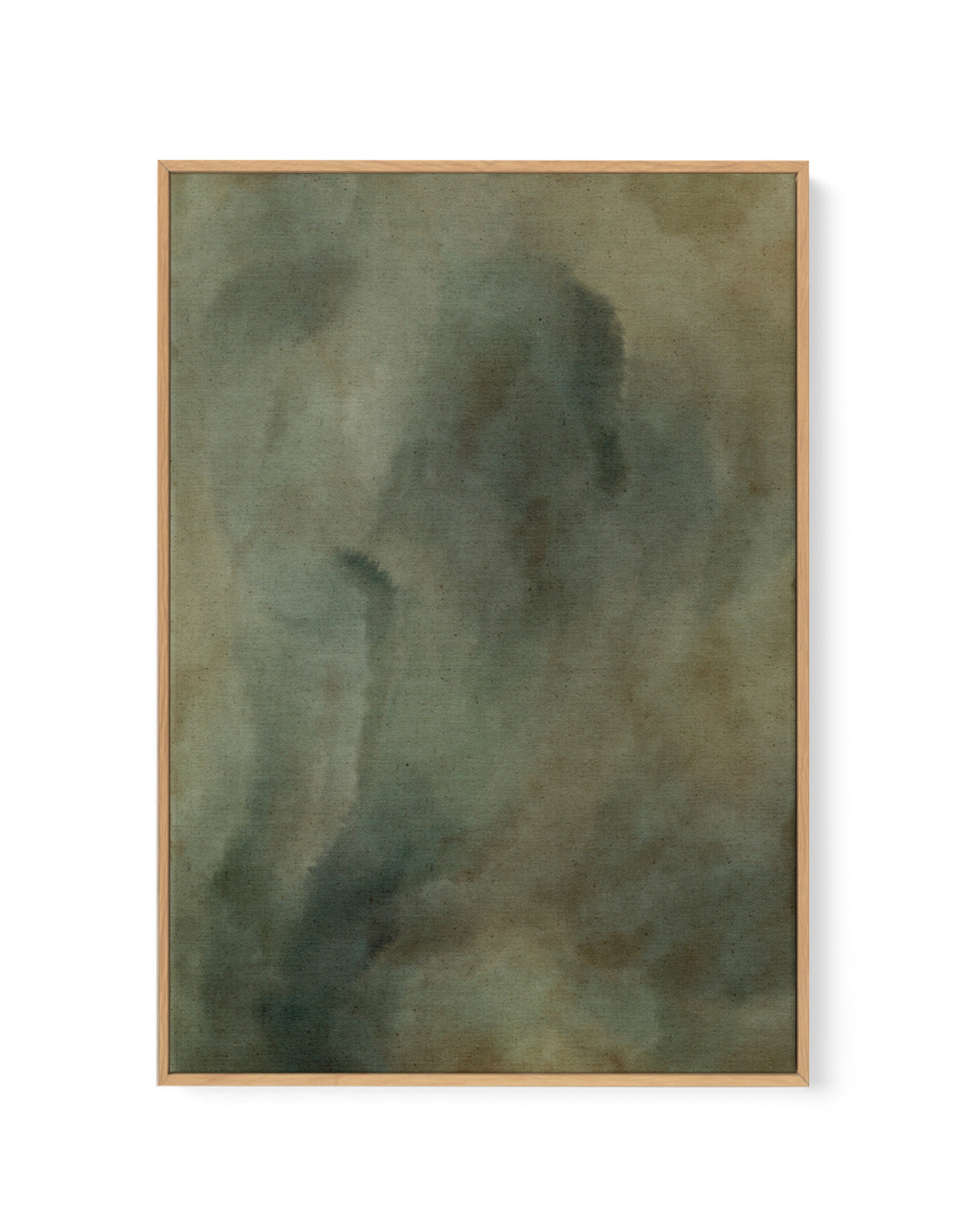 Wet Canvas 2 by Shatha Al Dafai | Framed Canvas Art Print