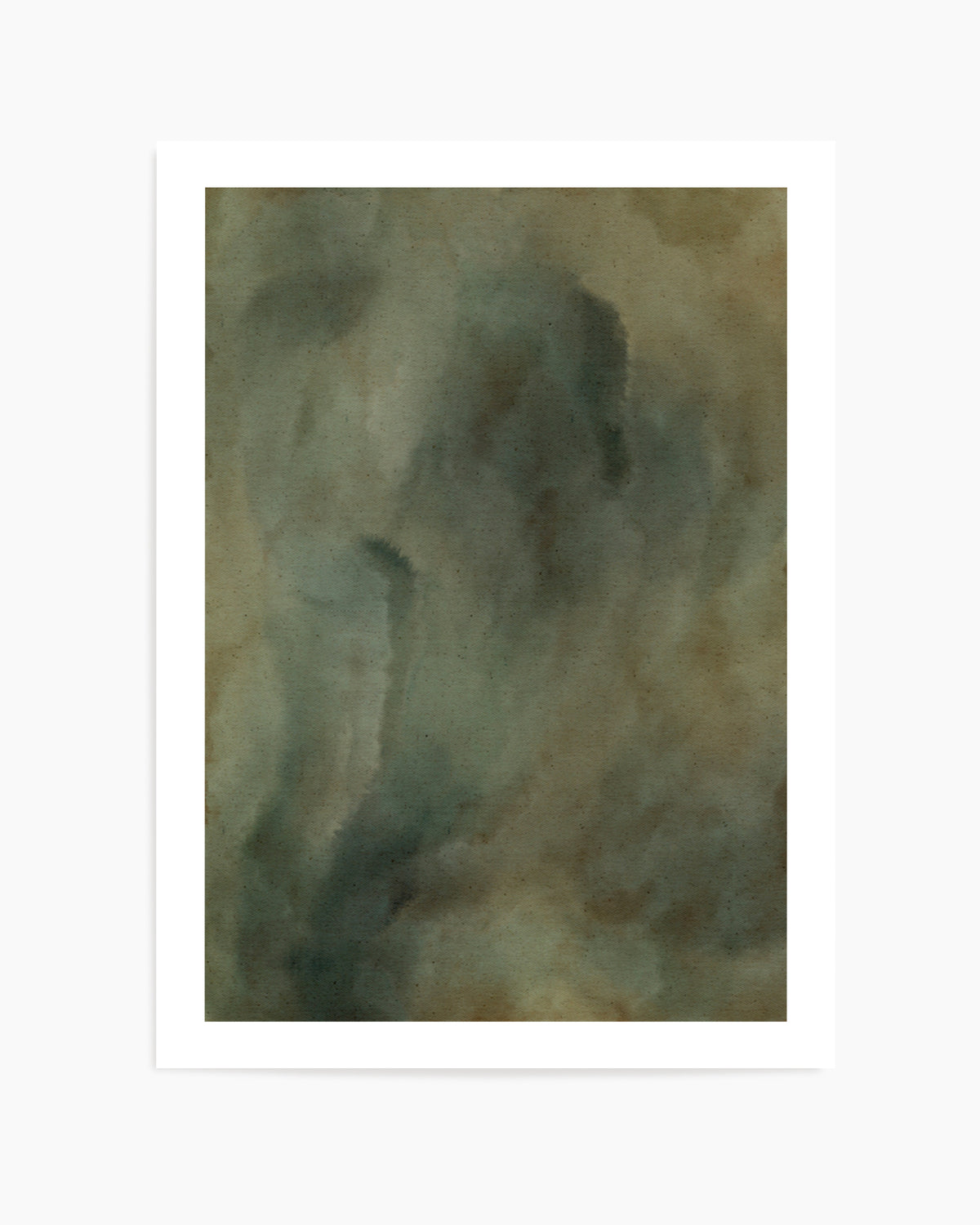 Wet Canvas 2 by Shatha Al Dafai | Art Print