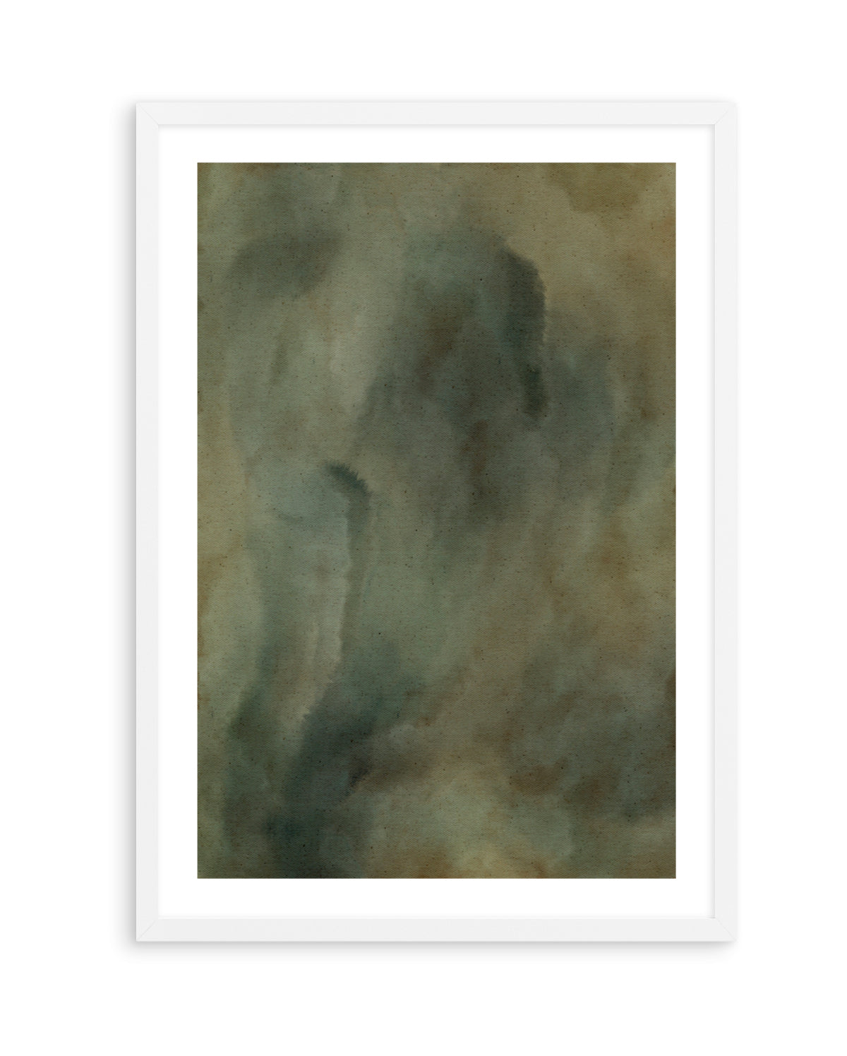 Wet Canvas 2 by Shatha Al Dafai | Art Print