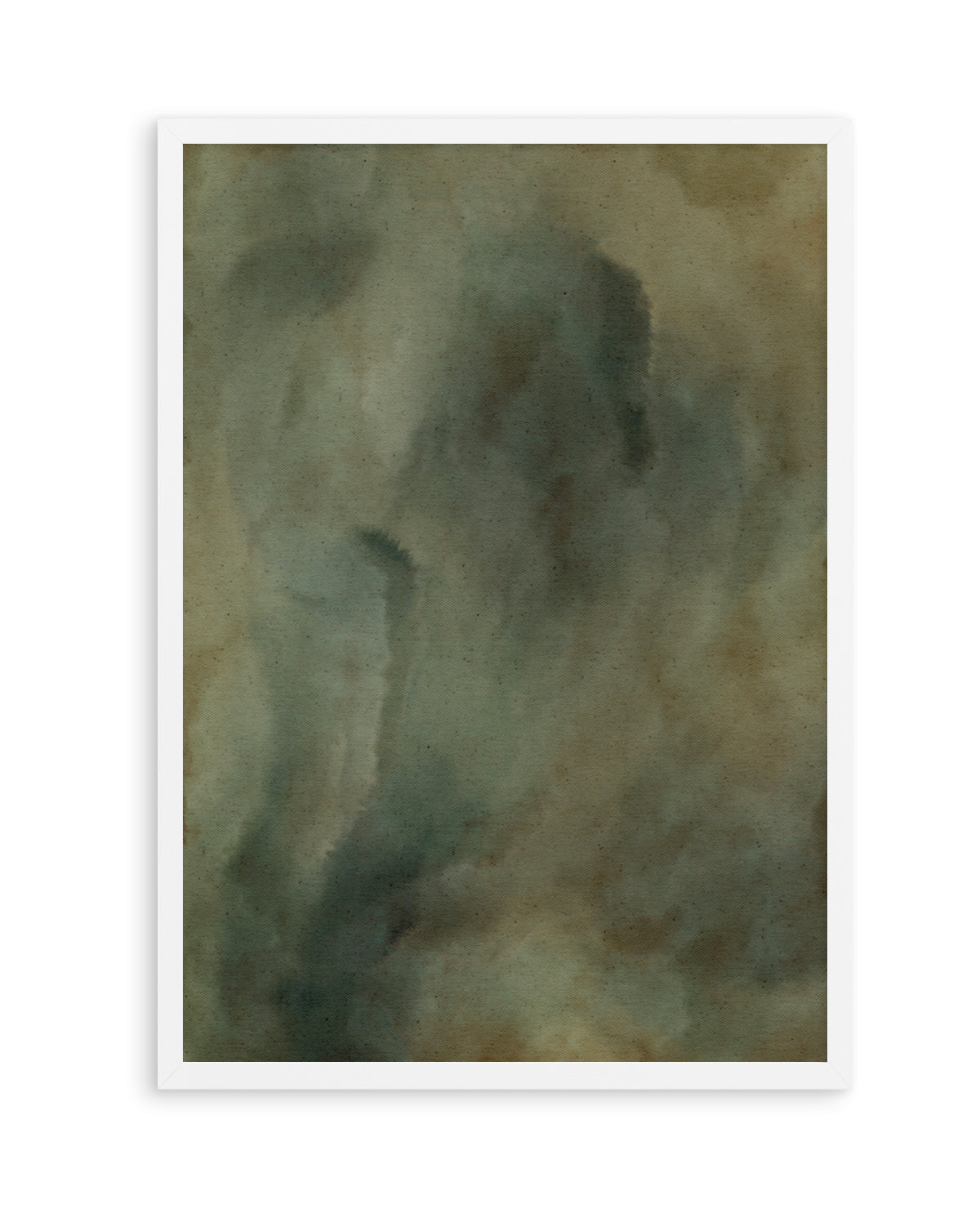Wet Canvas 2 by Shatha Al Dafai | Art Print