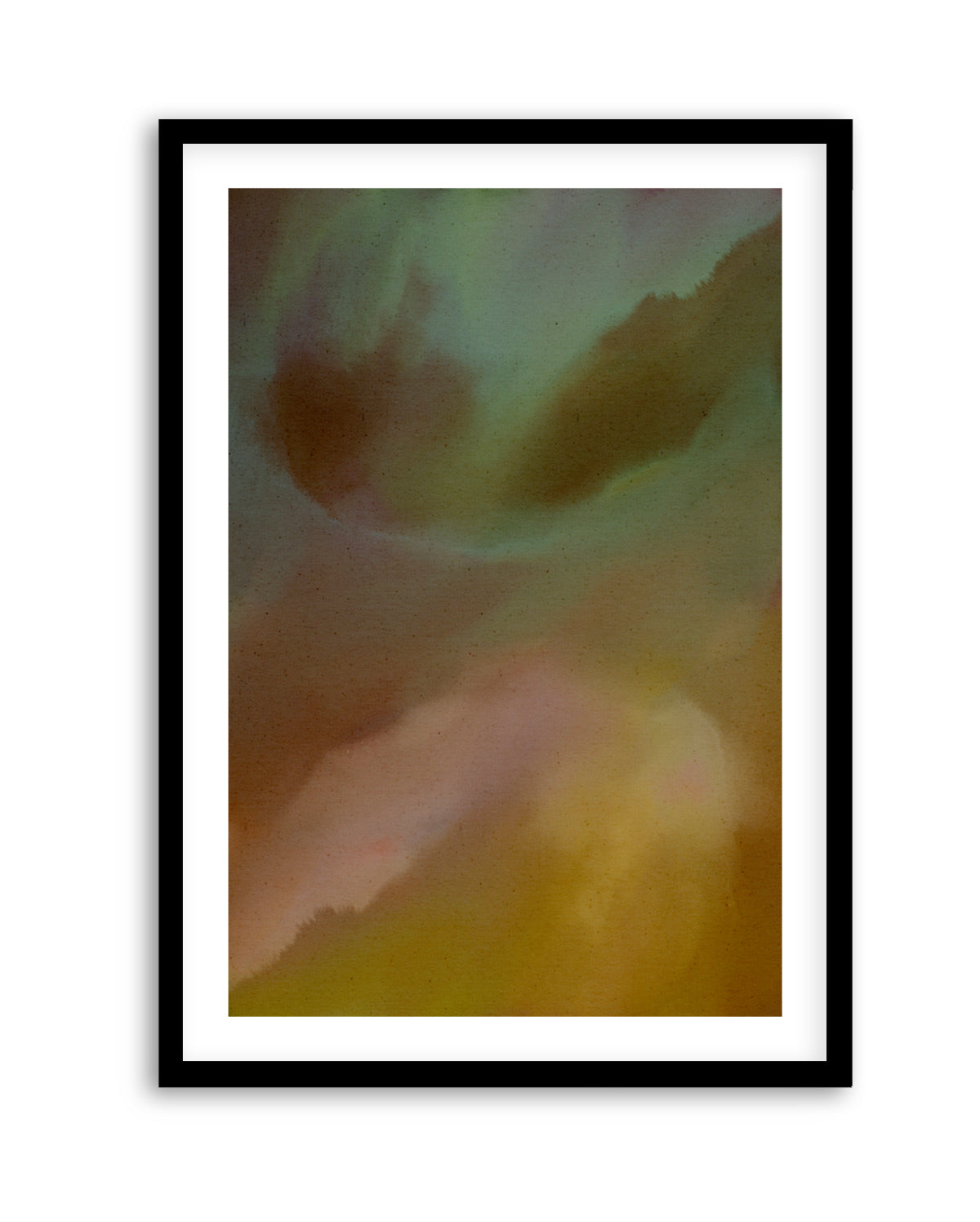 Wet Canvas 20 by Shatha Al Dafai | Art Print
