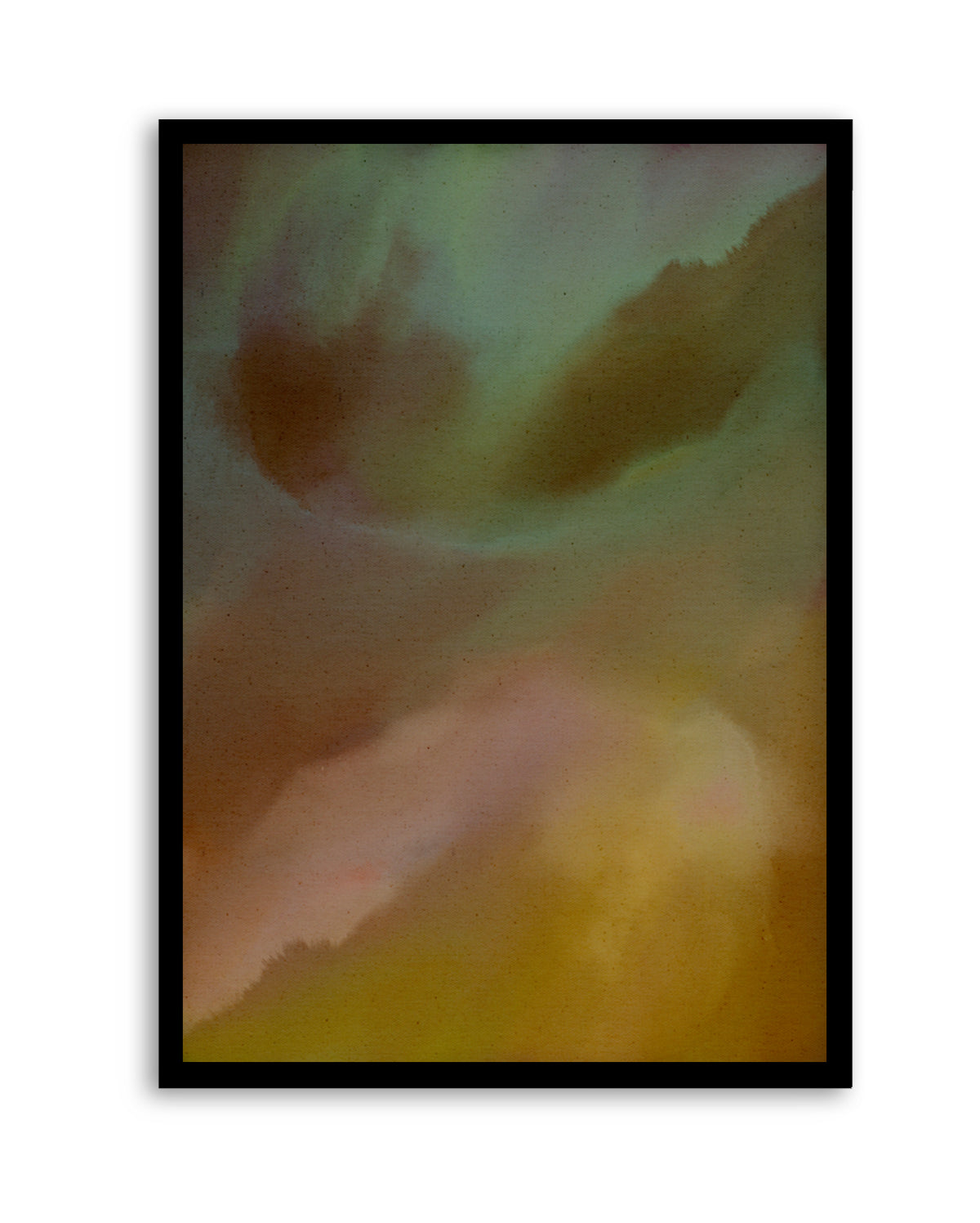 Wet Canvas 20 by Shatha Al Dafai | Art Print