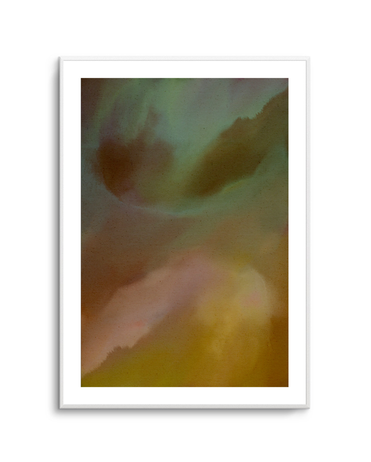 Wet Canvas 20 by Shatha Al Dafai | Art Print