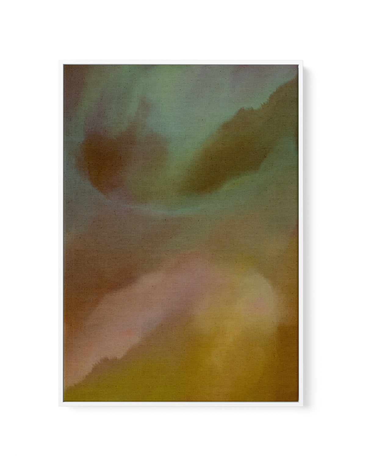 Wet Canvas 20 by Shatha Al Dafai | Framed Canvas Art Print