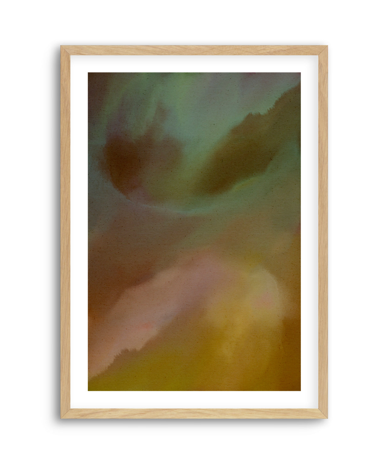 Wet Canvas 20 by Shatha Al Dafai | Art Print