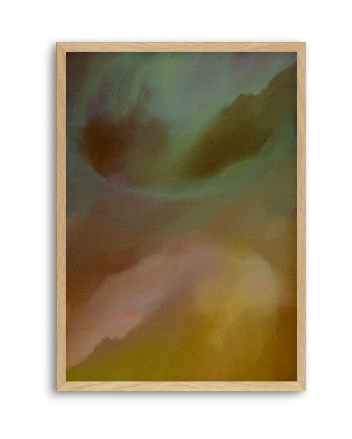 Wet Canvas 20 by Shatha Al Dafai | Art Print