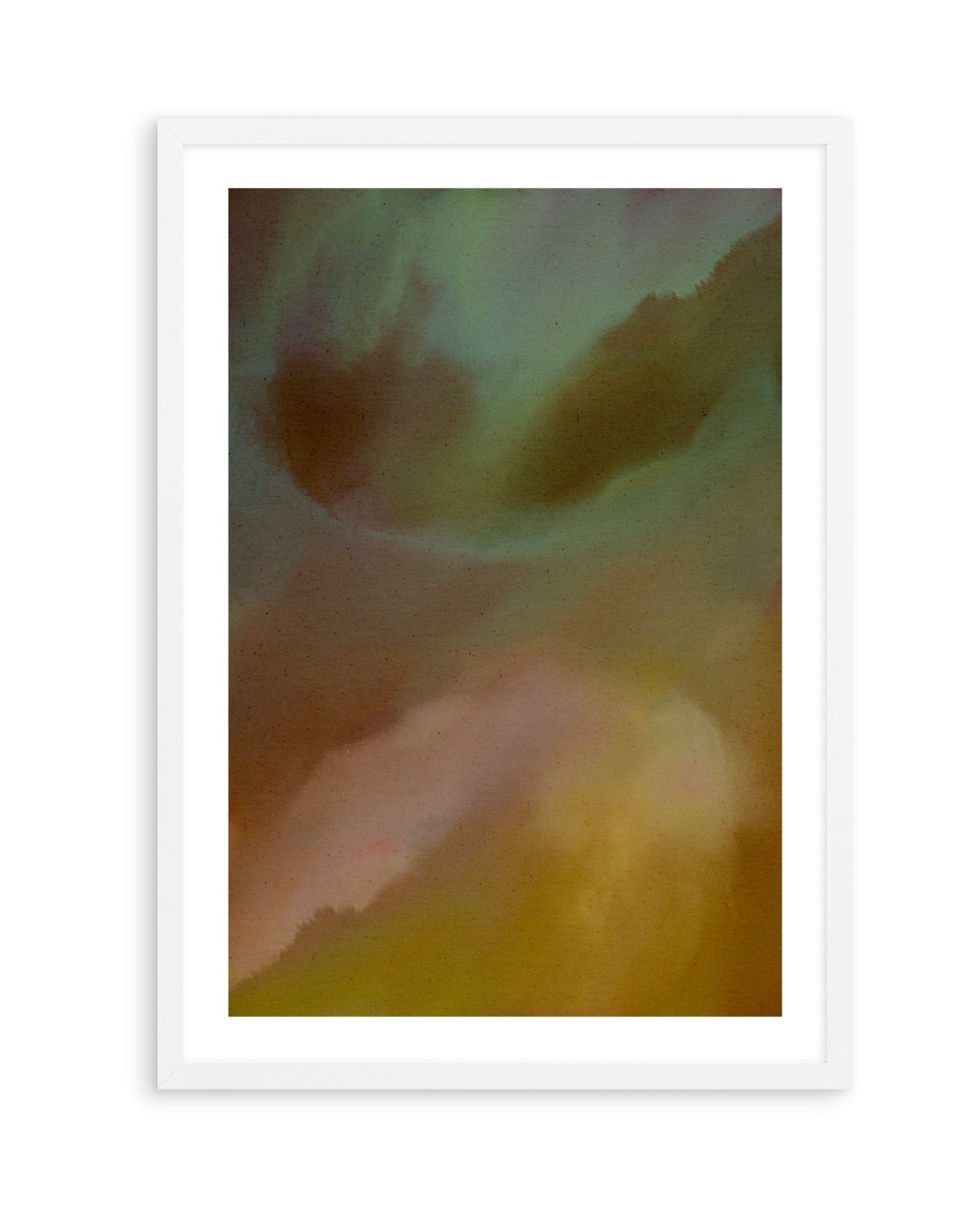 Wet Canvas 20 by Shatha Al Dafai | Art Print