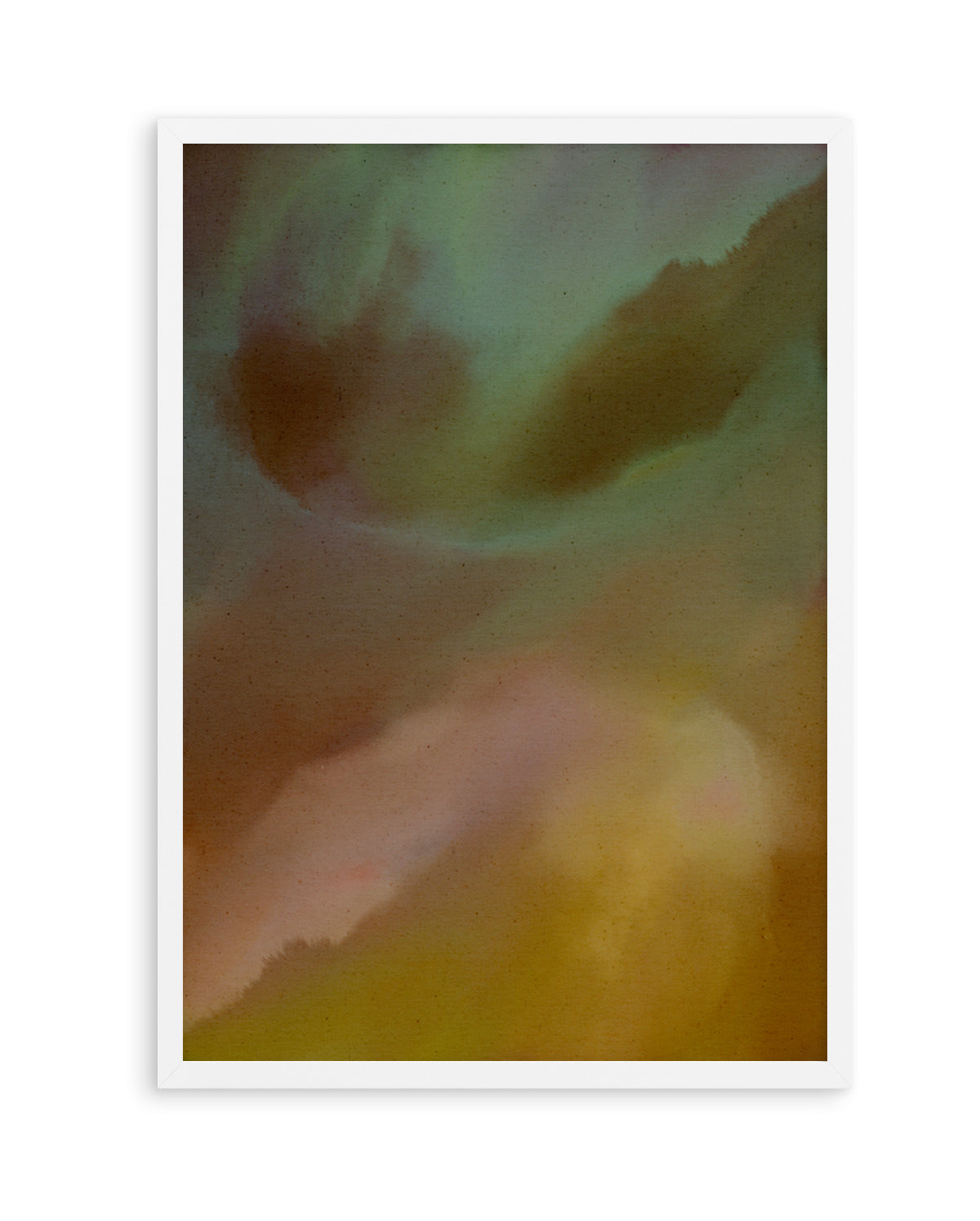 Wet Canvas 20 by Shatha Al Dafai | Art Print