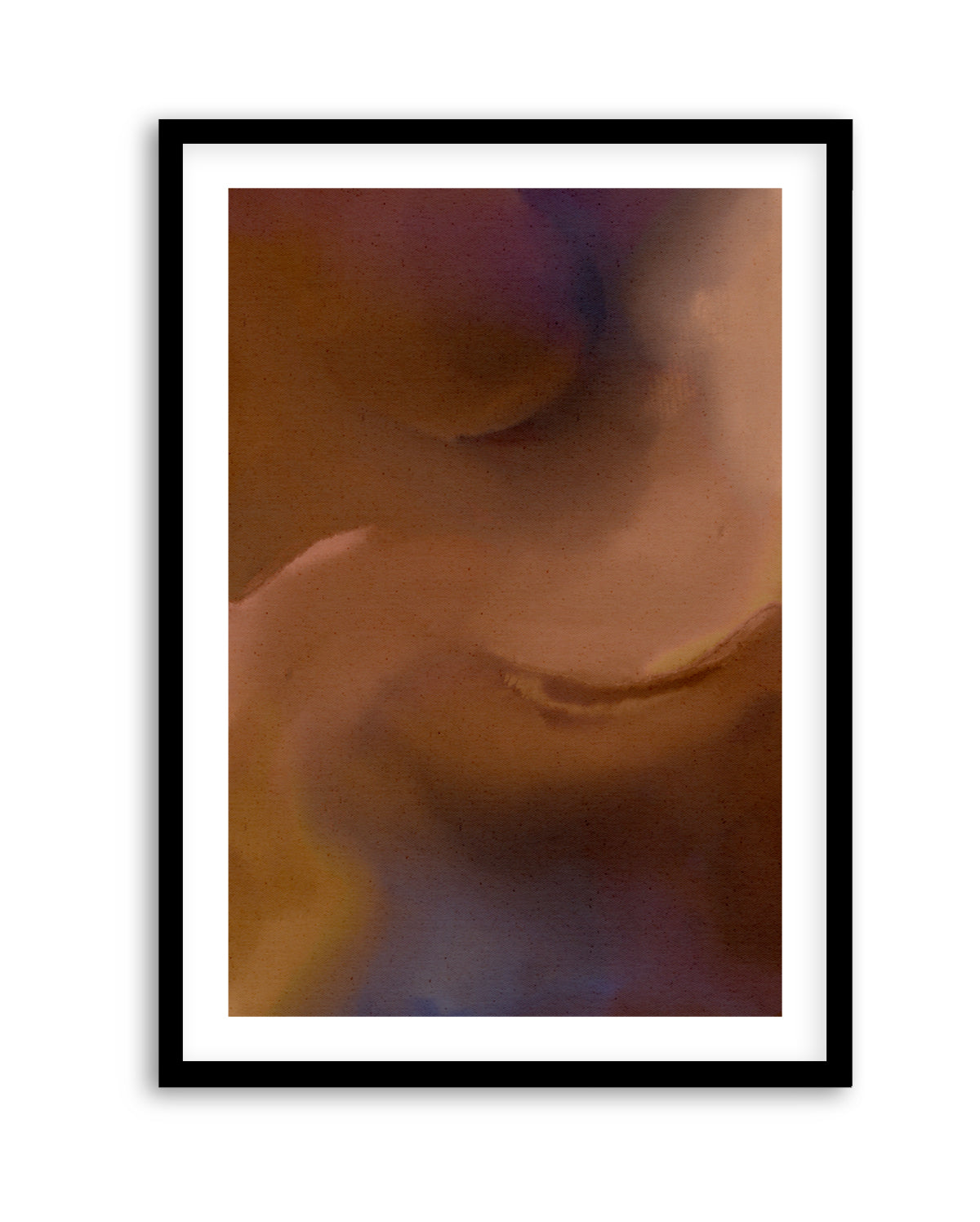 Wet Canvas 21 by Shatha Al Dafai | Art Print