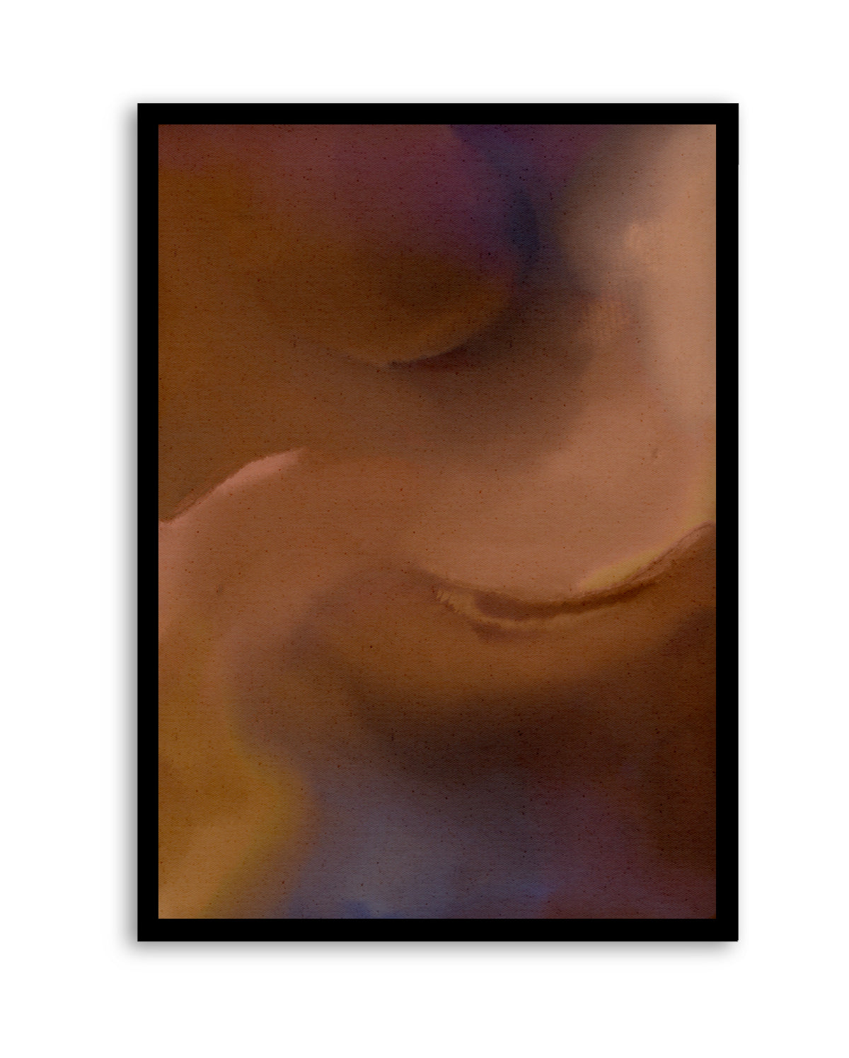 Wet Canvas 21 by Shatha Al Dafai | Art Print