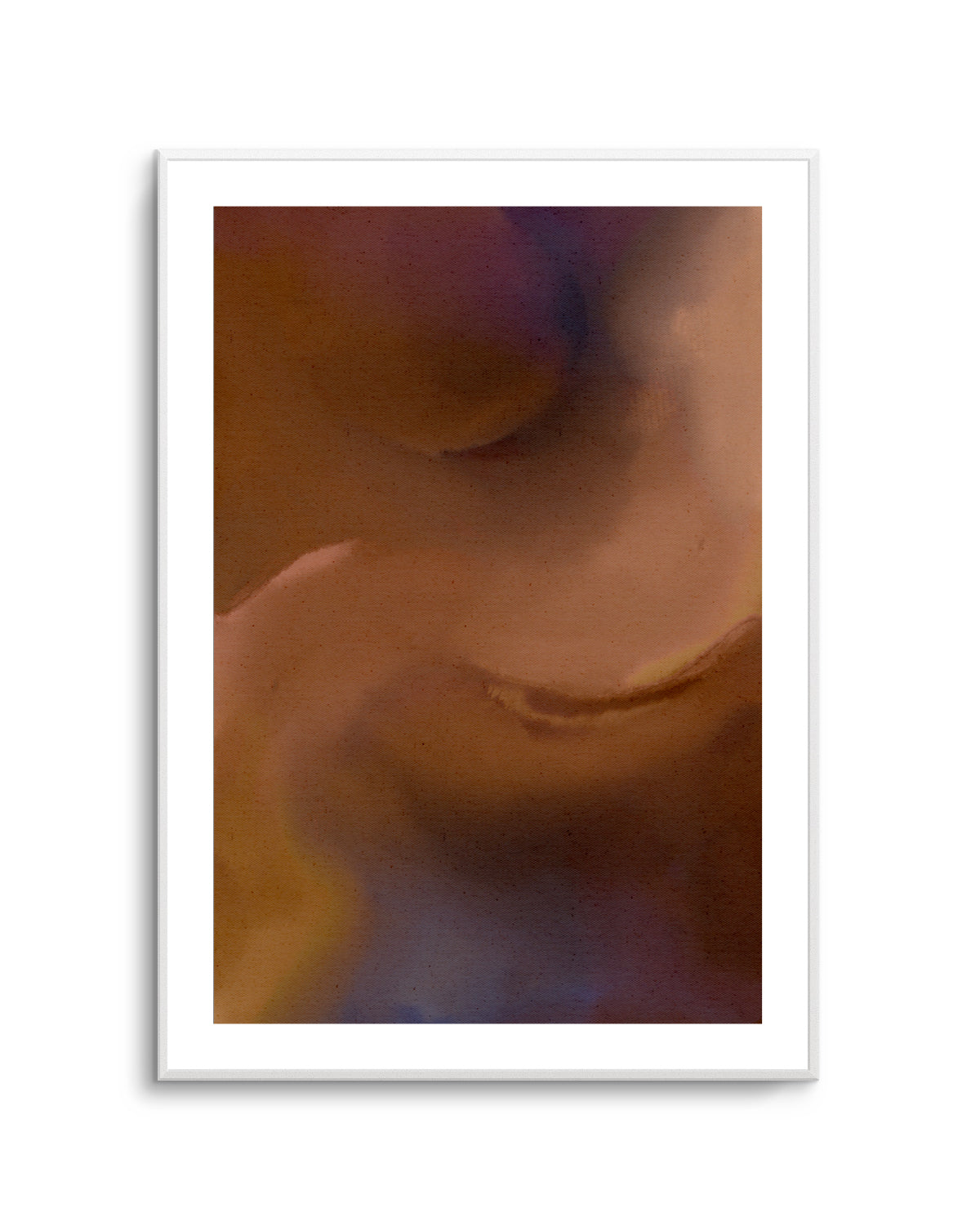 Wet Canvas 21 by Shatha Al Dafai | Art Print