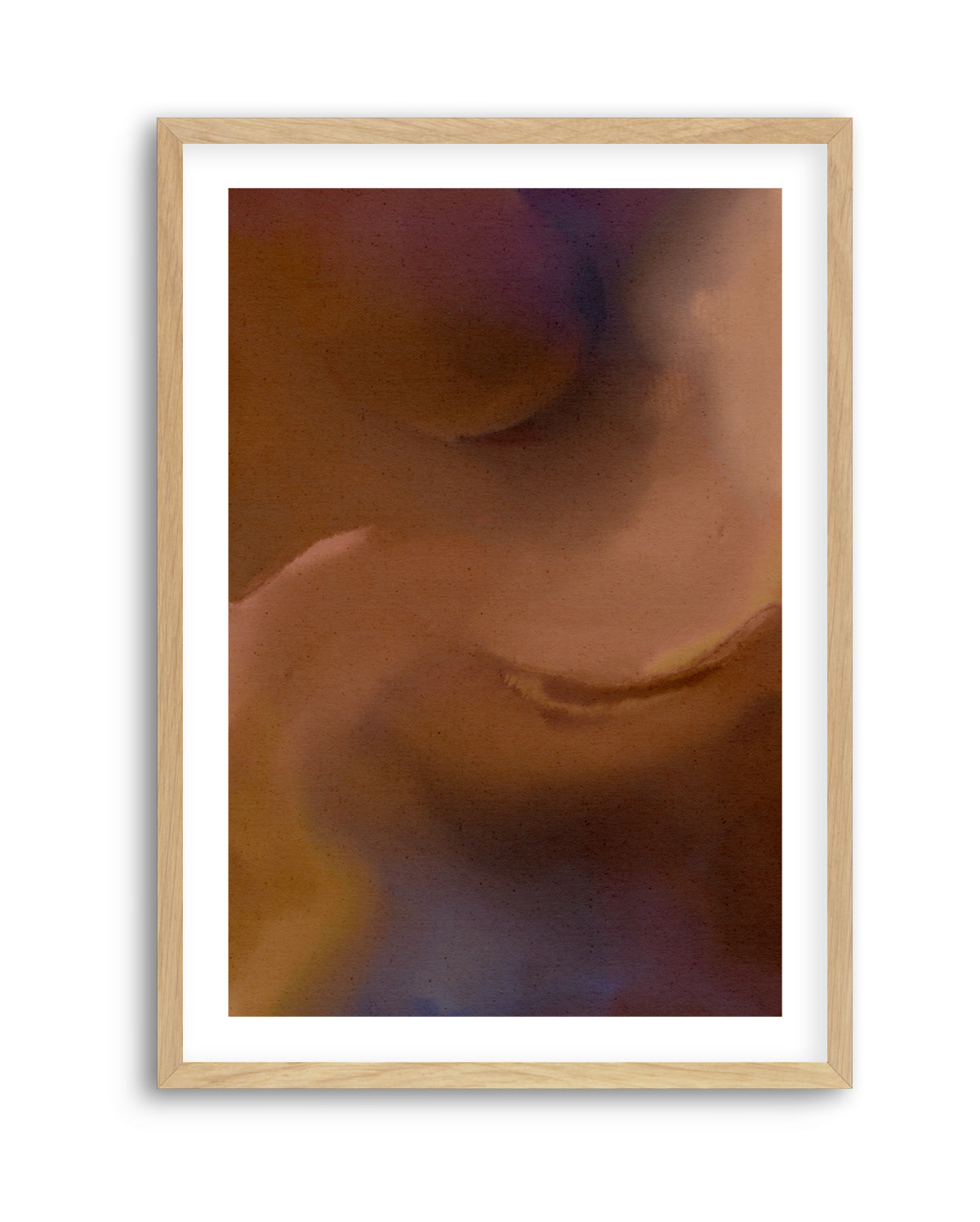 Wet Canvas 21 by Shatha Al Dafai | Art Print