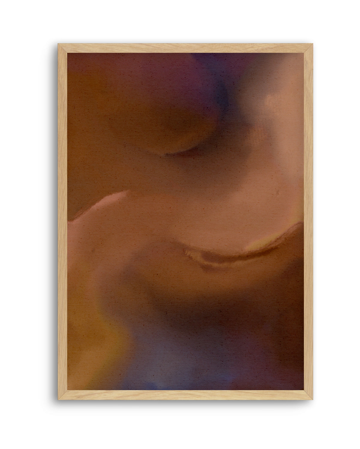 Wet Canvas 21 by Shatha Al Dafai | Art Print