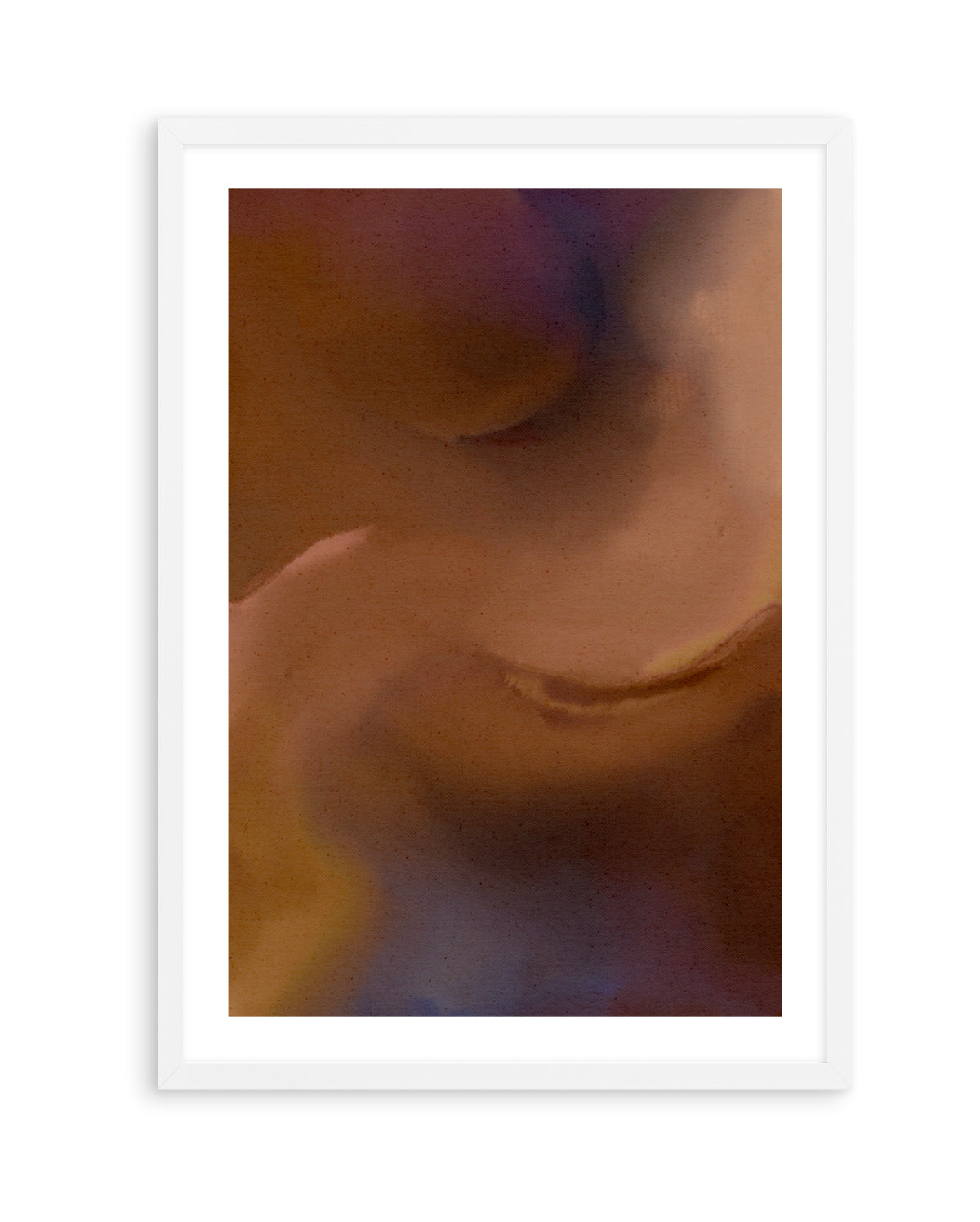 Wet Canvas 21 by Shatha Al Dafai | Art Print