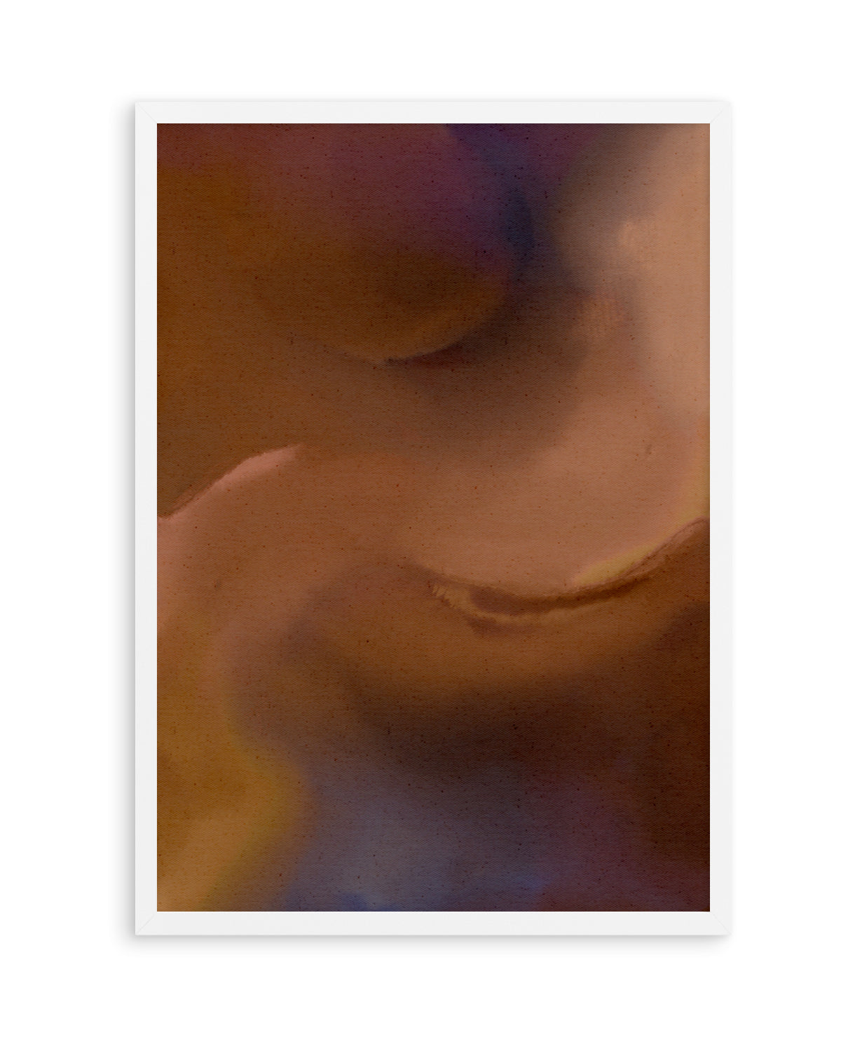 Wet Canvas 21 by Shatha Al Dafai | Art Print