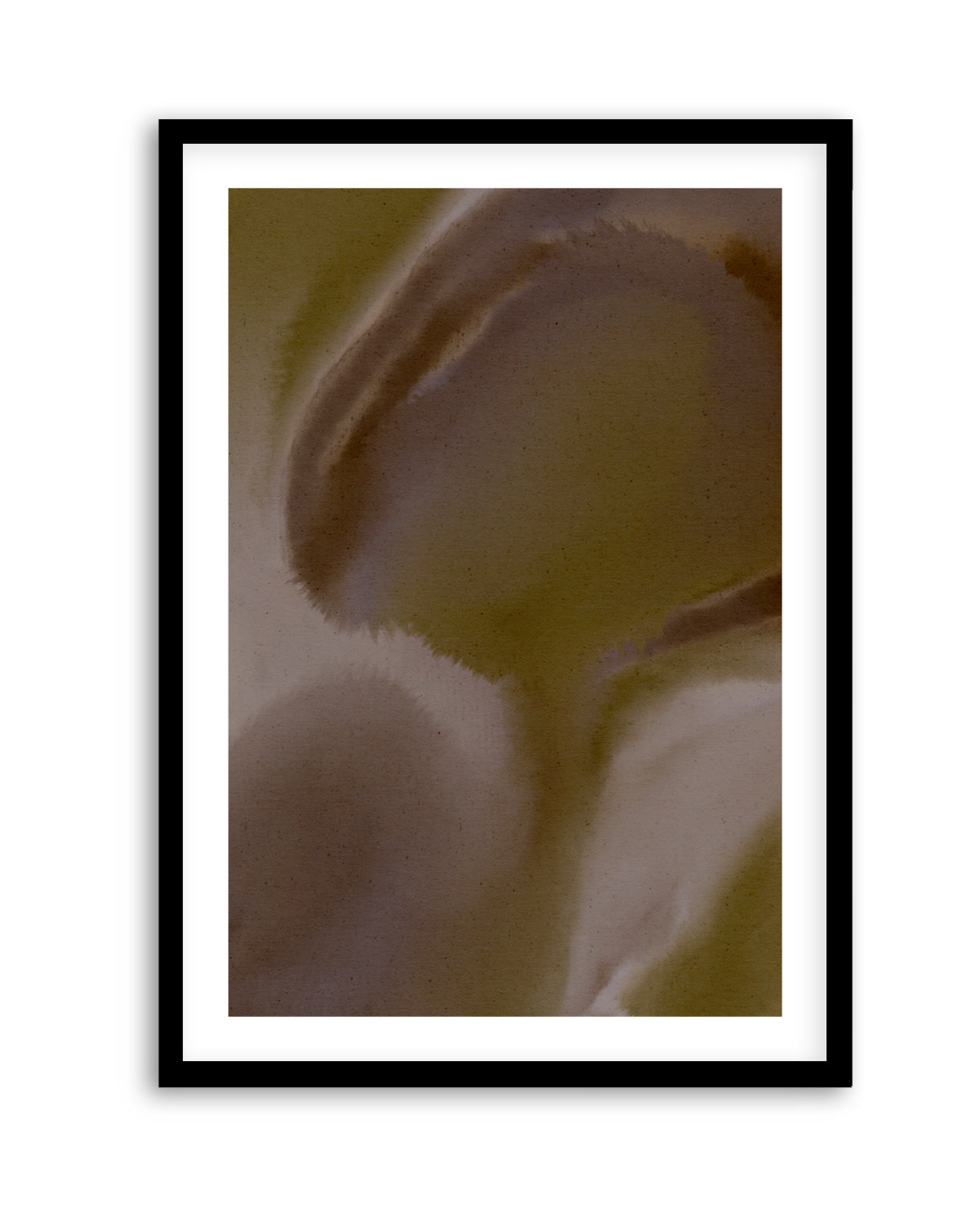 Wet Canvas 22 by Shatha Al Dafai | Art Print