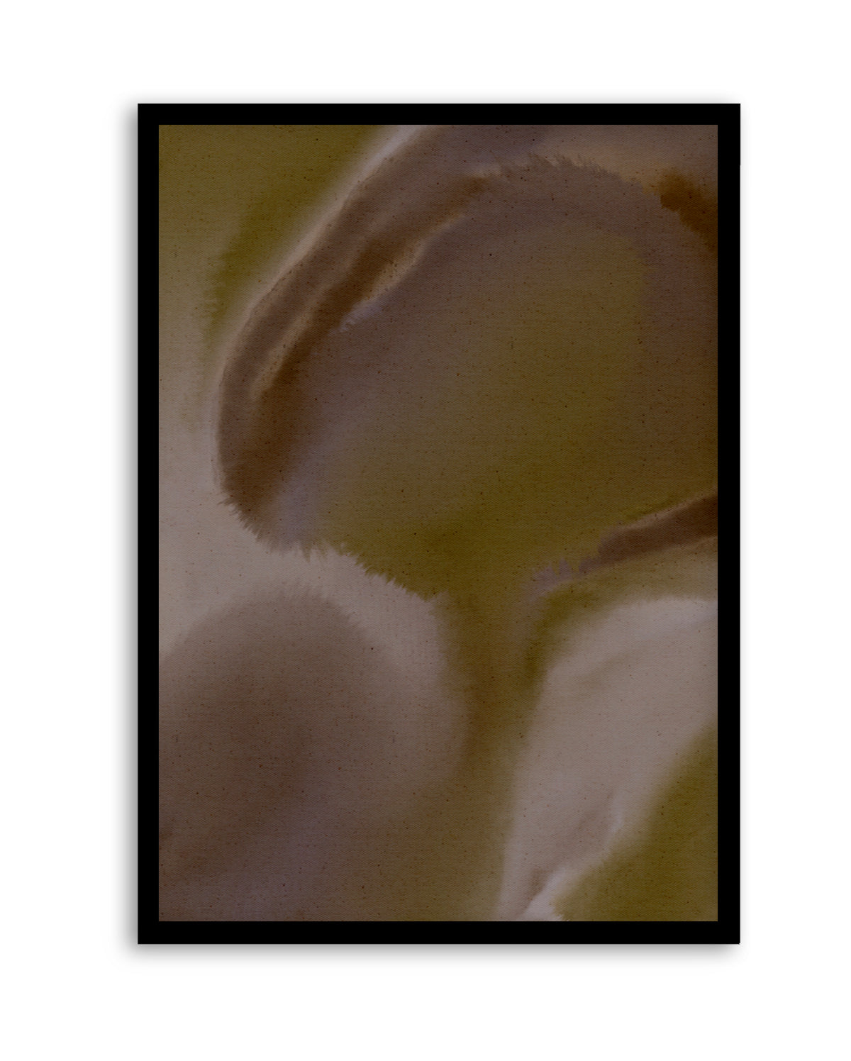 Wet Canvas 22 by Shatha Al Dafai | Art Print