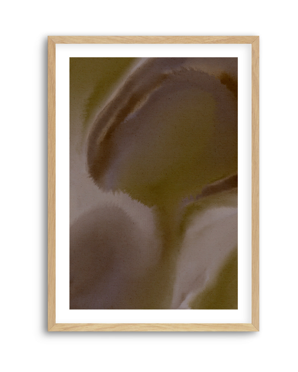 Wet Canvas 22 by Shatha Al Dafai | Art Print