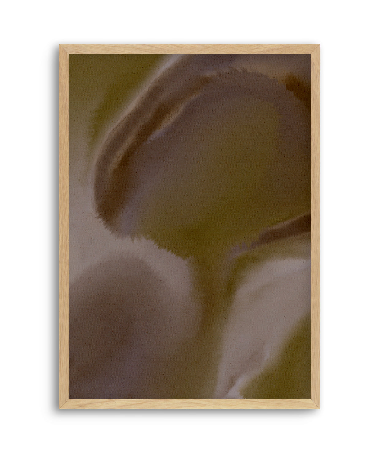 Wet Canvas 22 by Shatha Al Dafai | Art Print