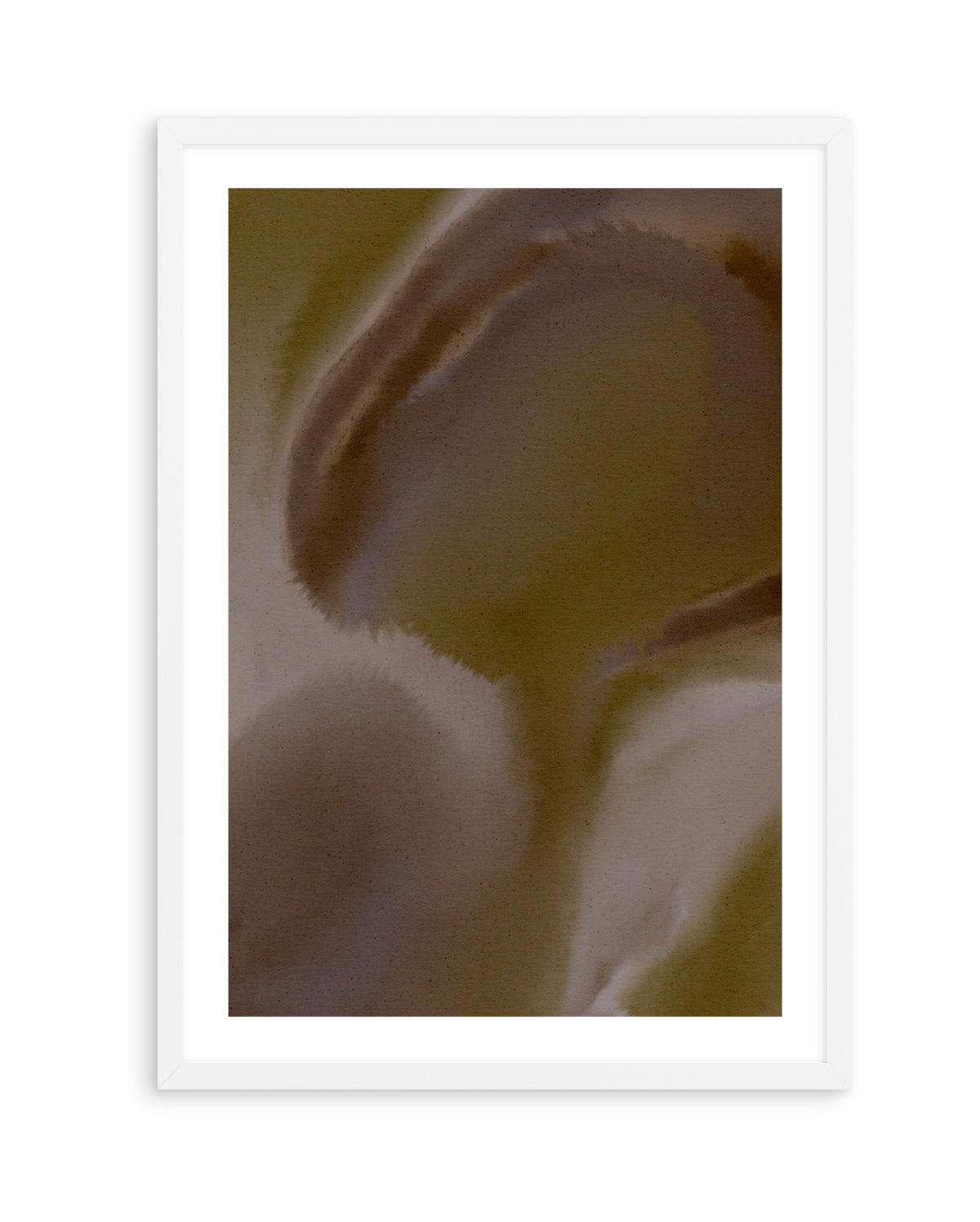 Wet Canvas 22 by Shatha Al Dafai | Art Print