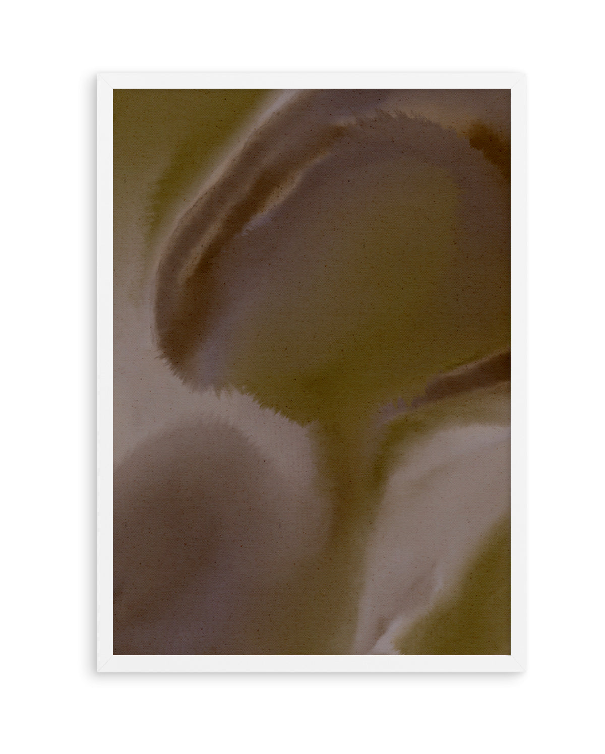 Wet Canvas 22 by Shatha Al Dafai | Art Print