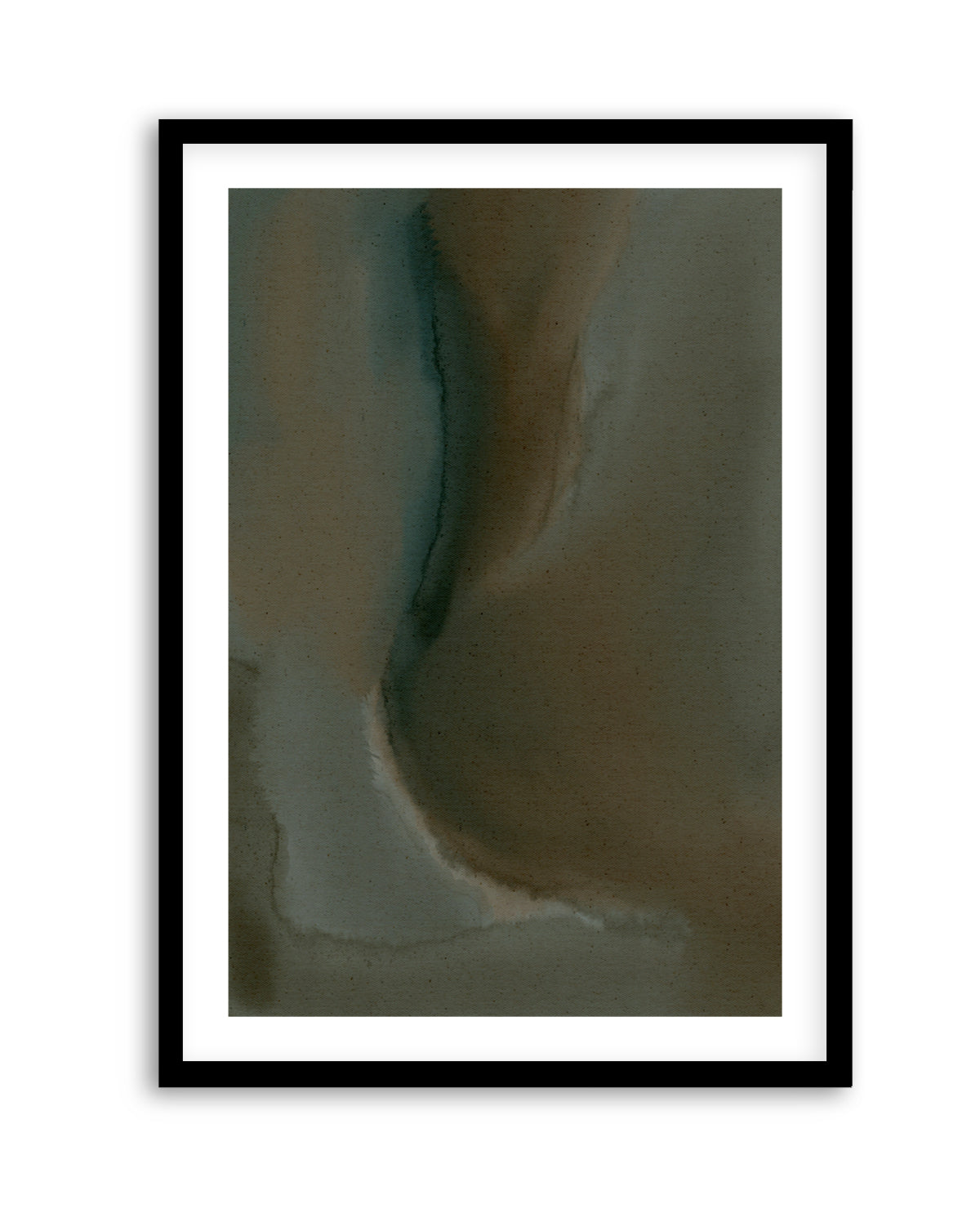 Wet Canvas 23 by Shatha Al Dafai | Art Print