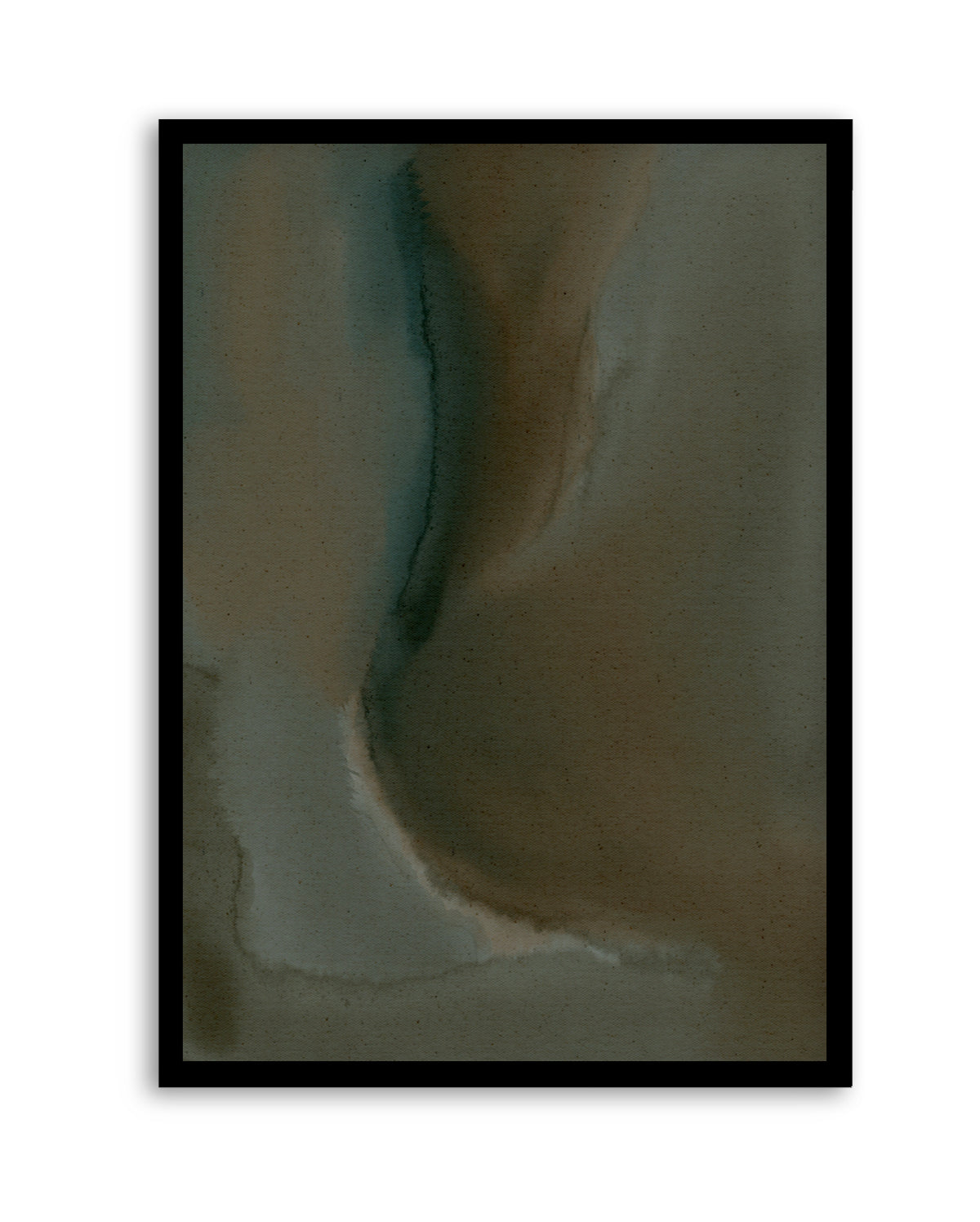 Wet Canvas 23 by Shatha Al Dafai | Art Print