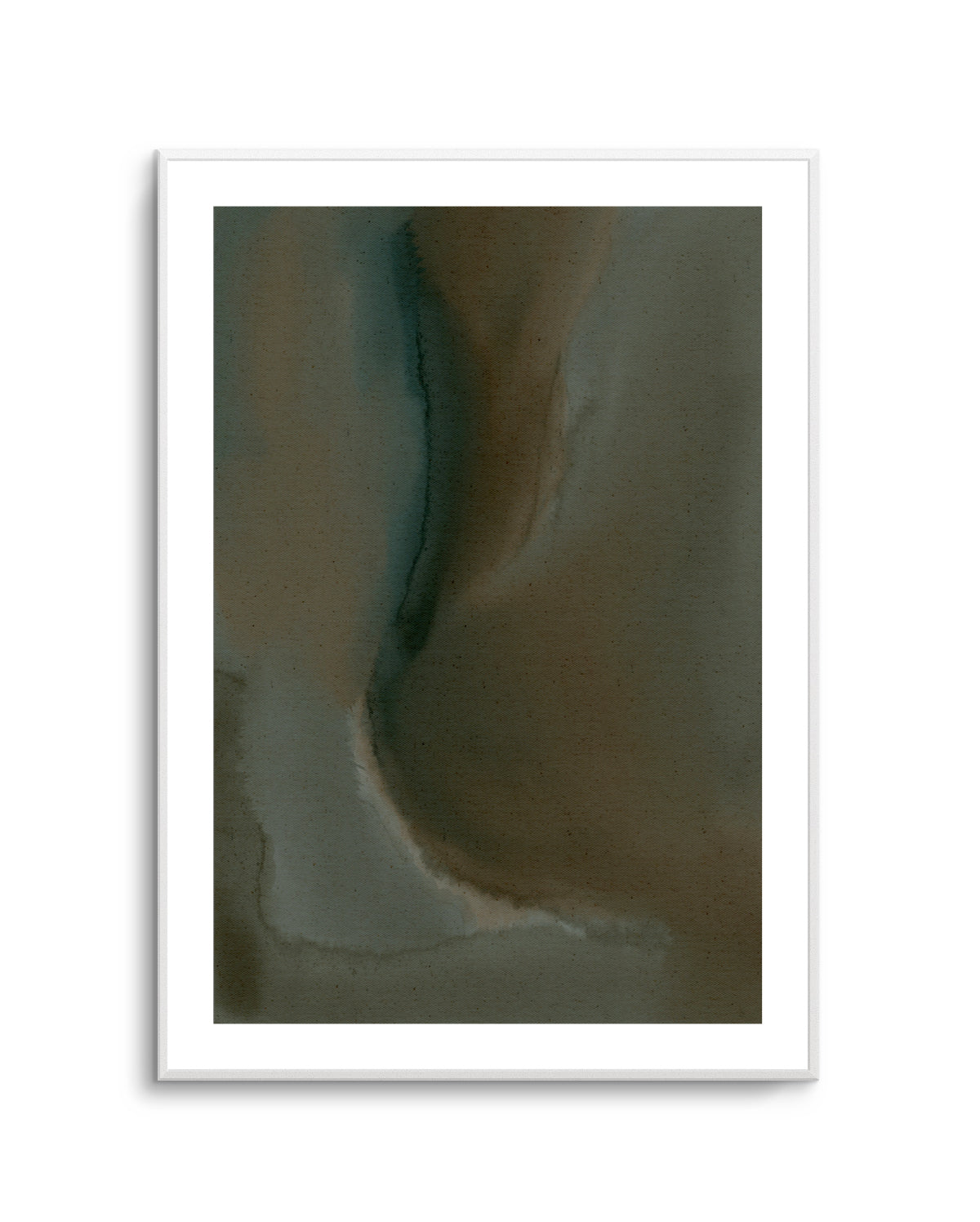 Wet Canvas 23 by Shatha Al Dafai | Art Print